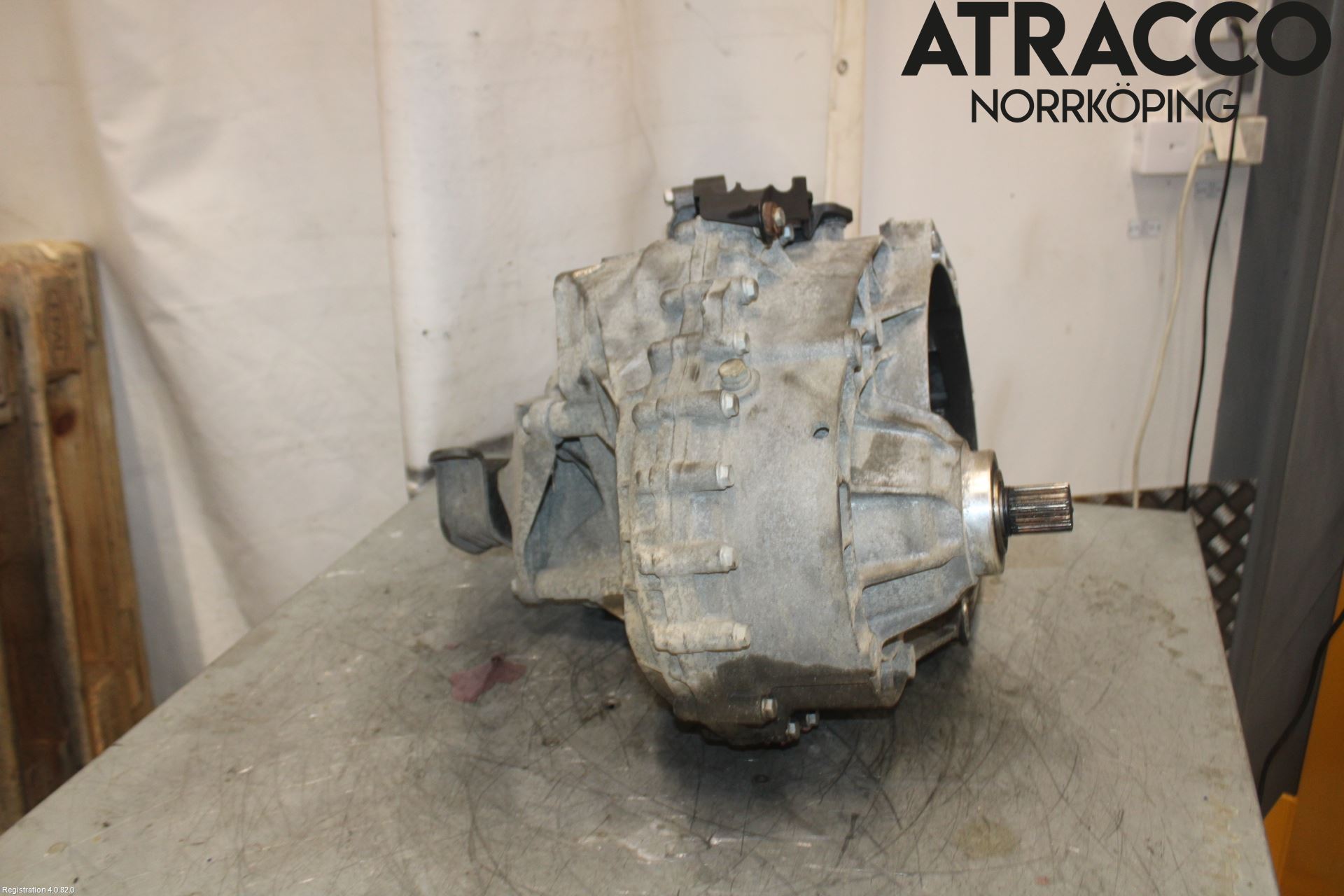 Volkswagen VW TRANSP/CARAVELLE (T6) 16-22 Gearkasse 6 Trinn