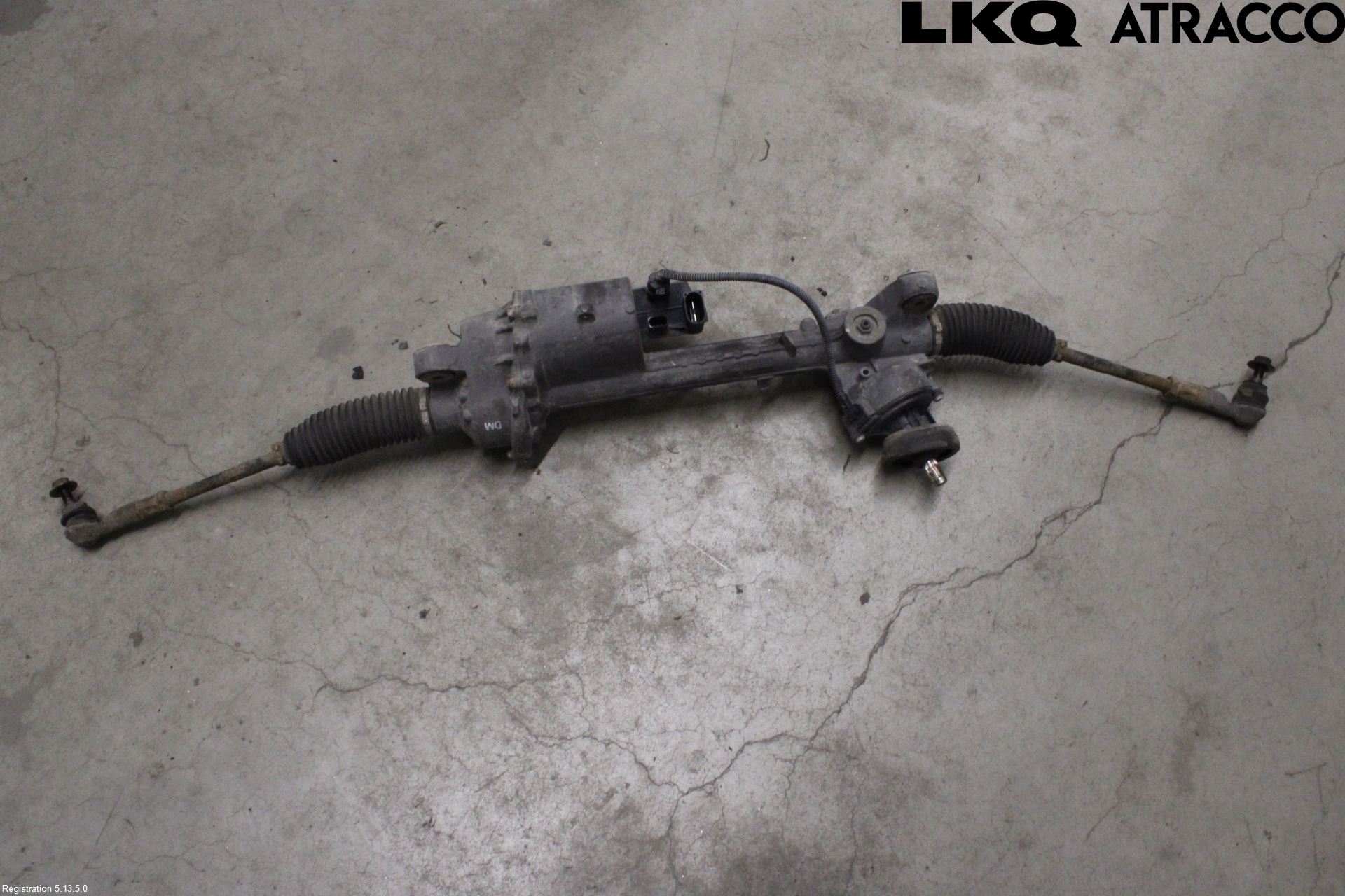 Volkswagen VW PASSAT 05-11 Servo Snekke - Tannstang