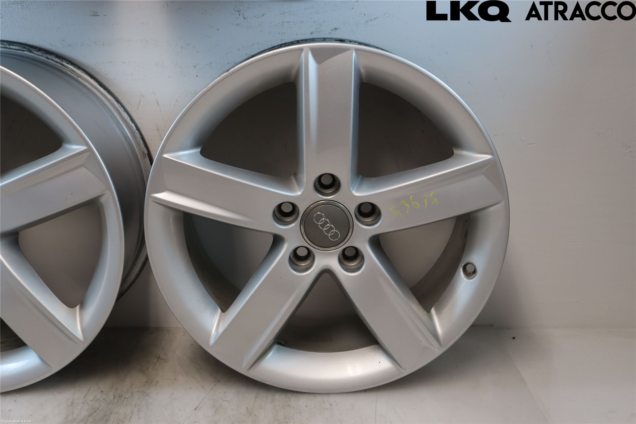 Audi A5 07-16 Felg Aluminium Sett 4Stk