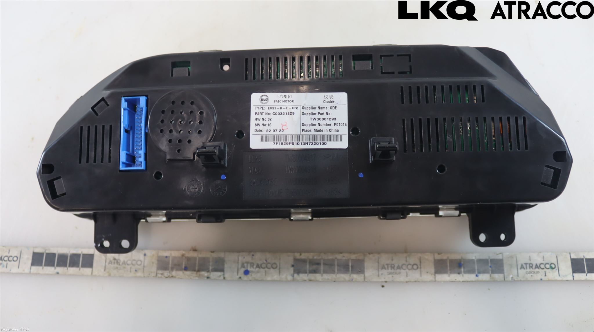Maxus E-DELIVER3 EV30 20- Instr Kombinert