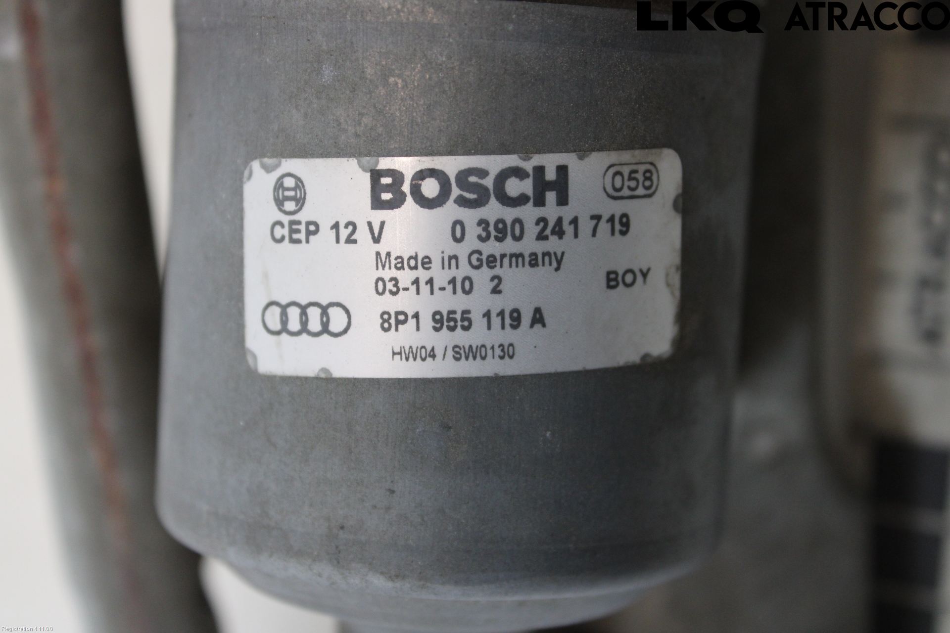 Audi A3/S3     96-03 Viskeroverføring Frontrute