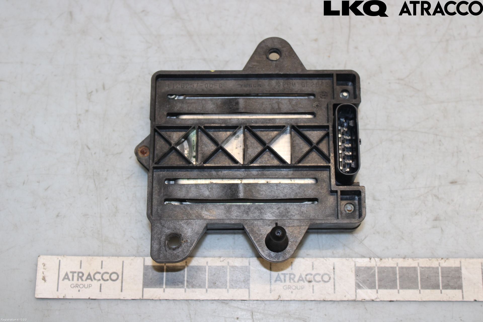 Tesla MODEL X 16- Sensor Fartsbegrensning