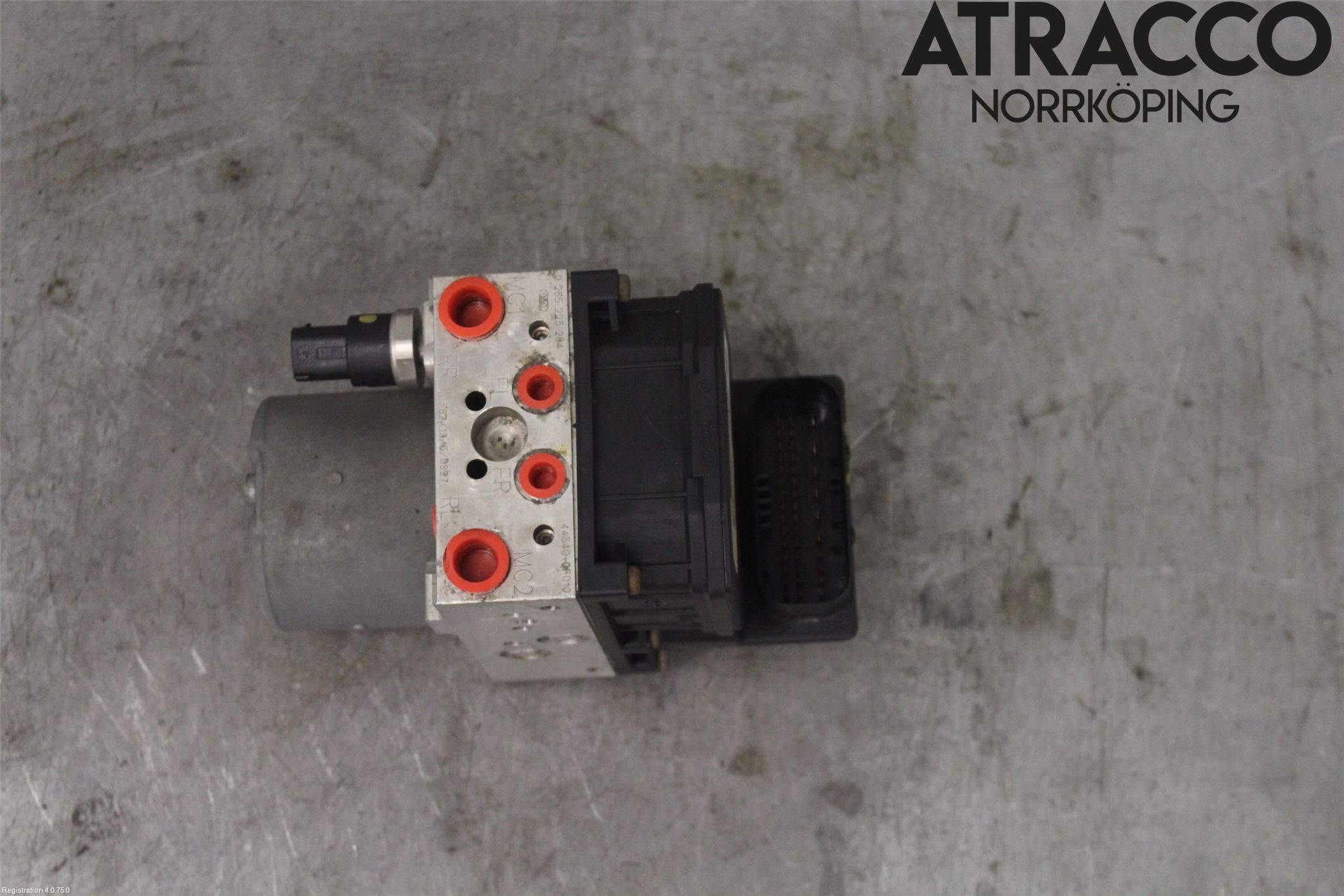 Toyota COROLLA VERSO 04-07 Abs Hydraulikkaggregat