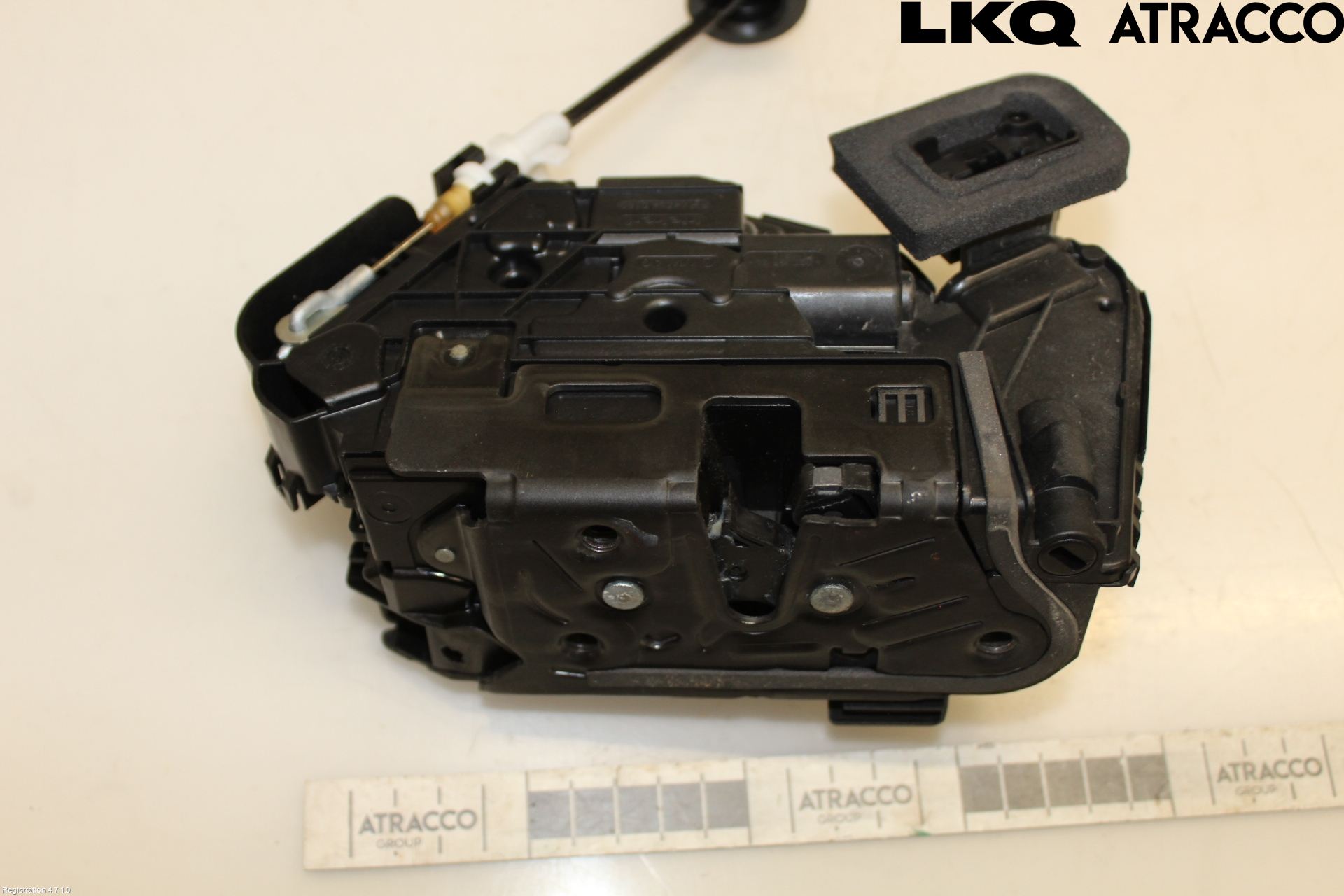 Skoda ENYAQ iV 21- Dørlås - Låsekasse