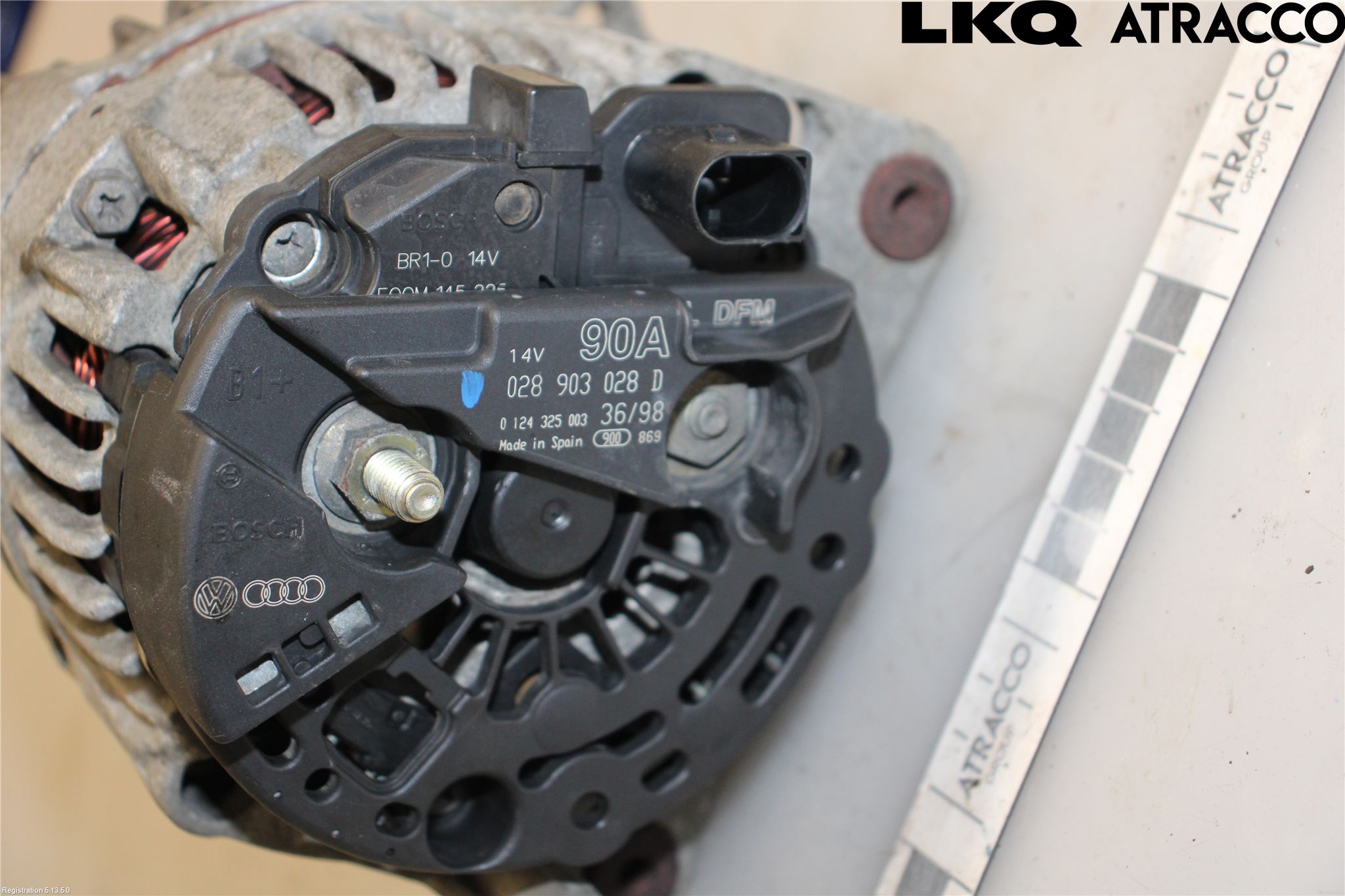 Volkswagen VW BEETLE 98-10 Dynamo