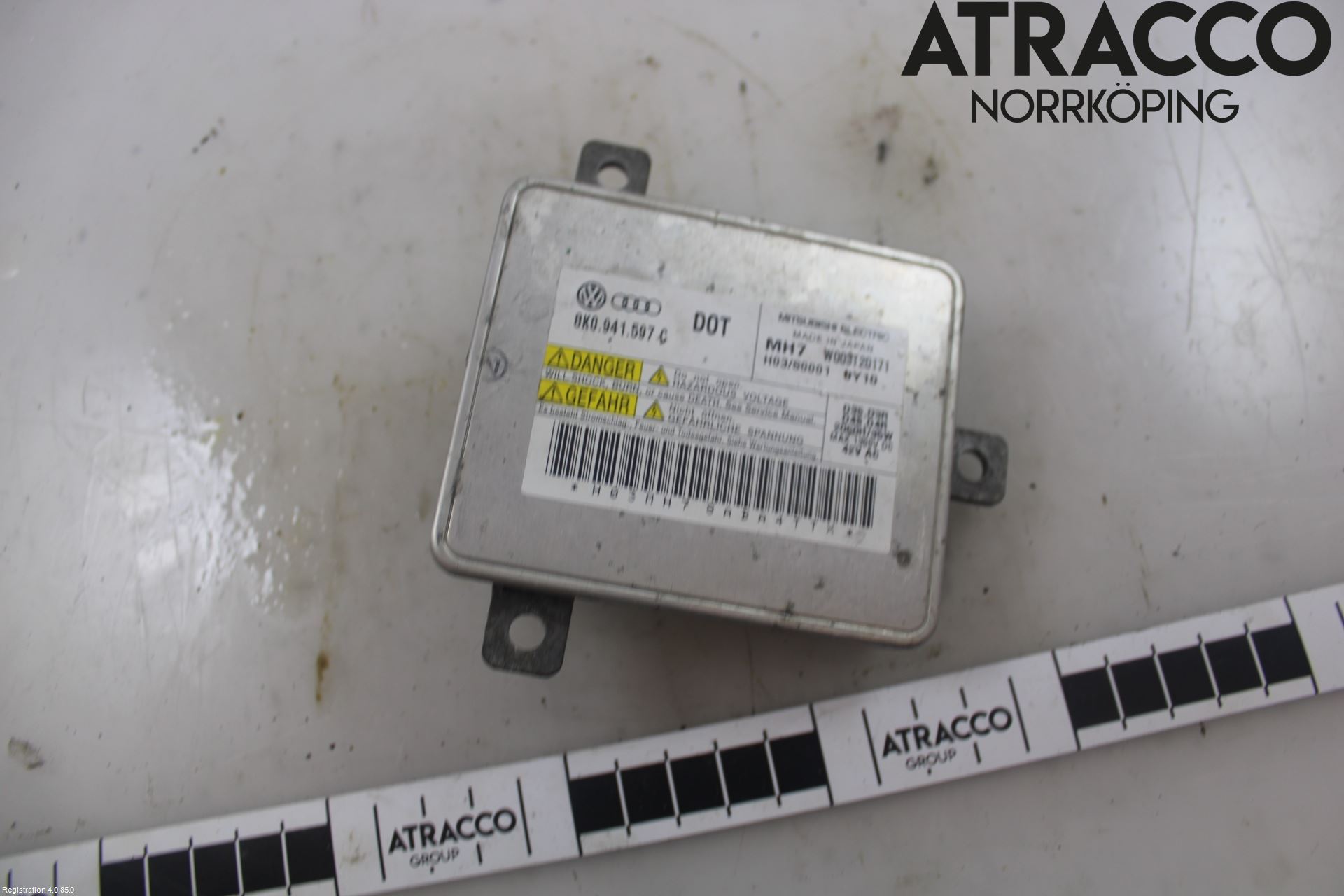 Audi A6/S6     05-11 Styreenhet Xenon