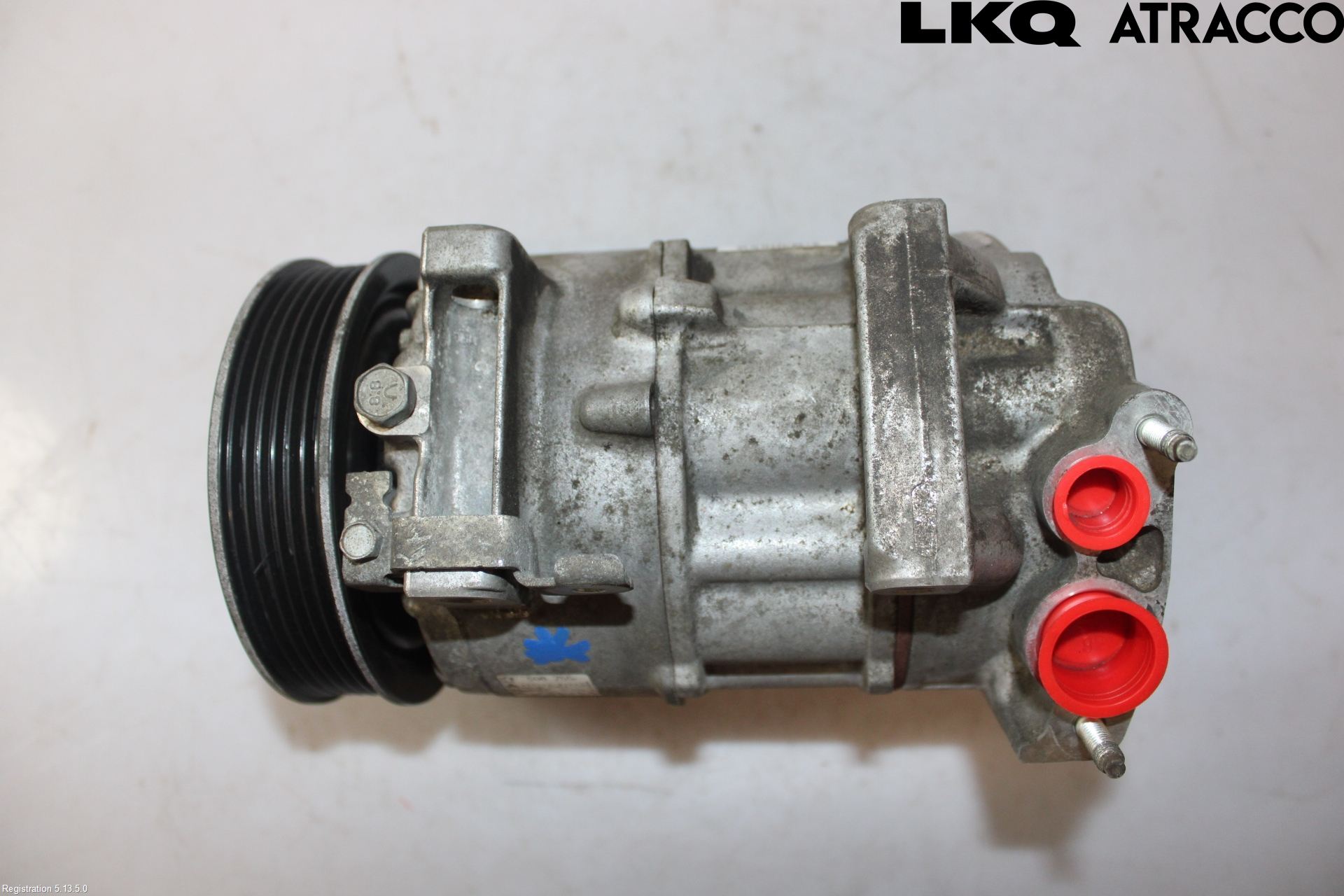 Peugeot 308 08-13 Varme Ac Kompressor