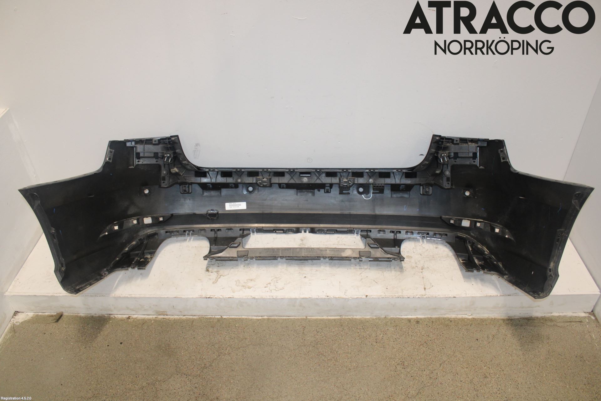 Audi A3/S3 8V 13-20 Støtfanger Bak Overtrekk