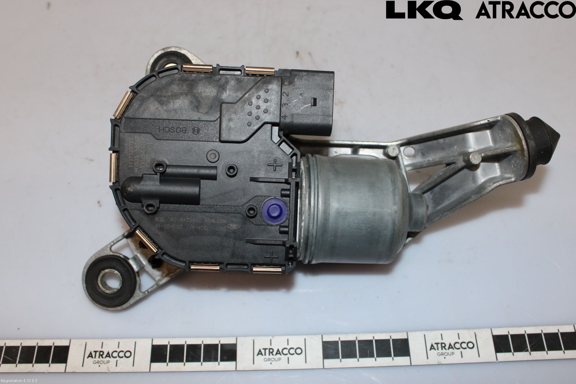 Ford FOCUS 11-14 Viskeroverføring Frontrute