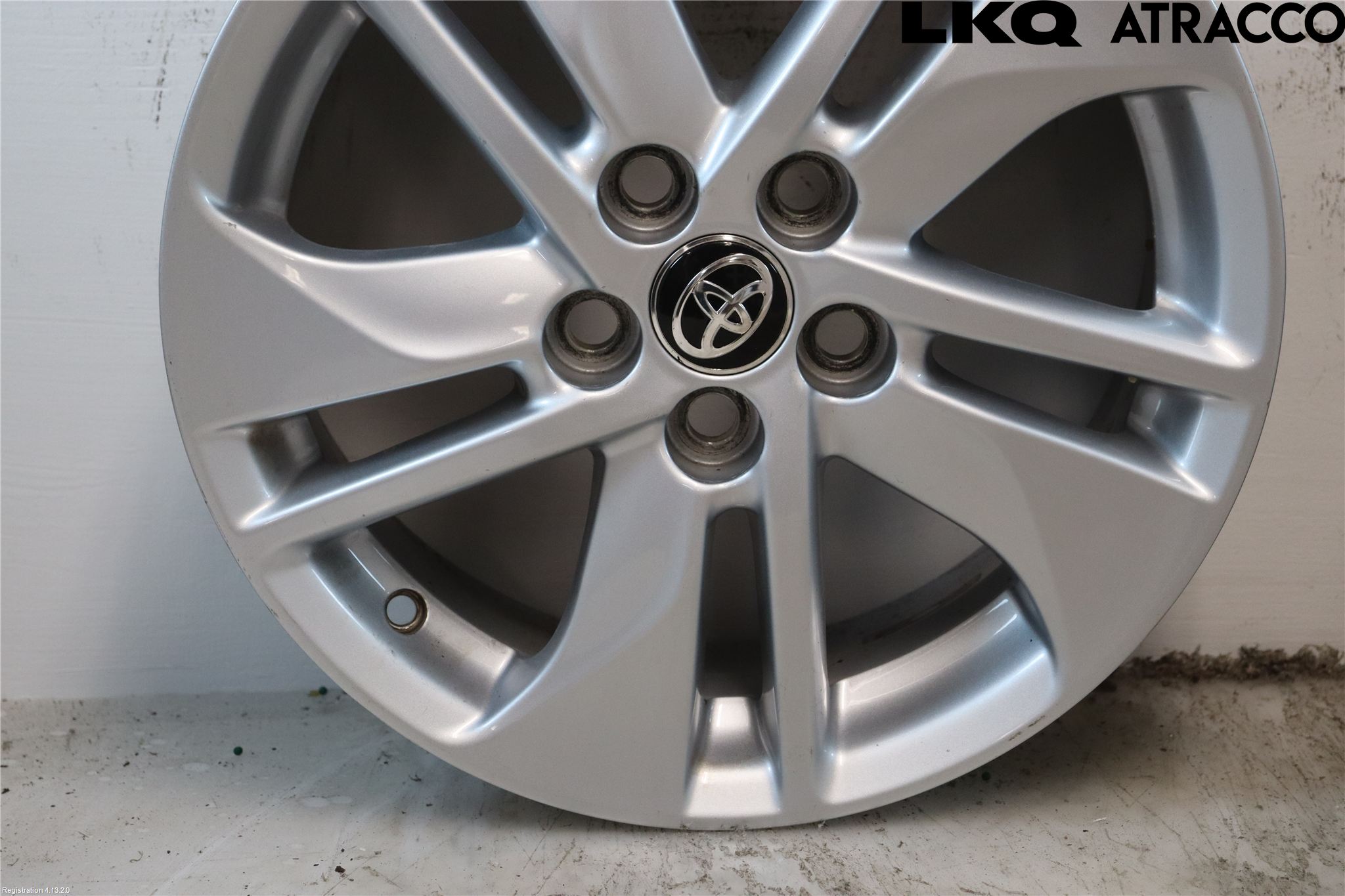 Toyota YARIS XP21 20- Felg Aluminium Sett 4Stk