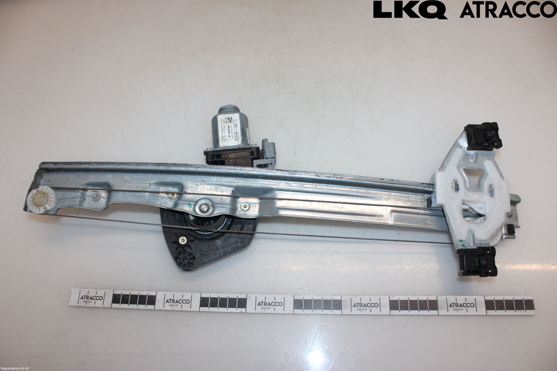 Citroen C4 II 11-18 Vindusheis El Komp