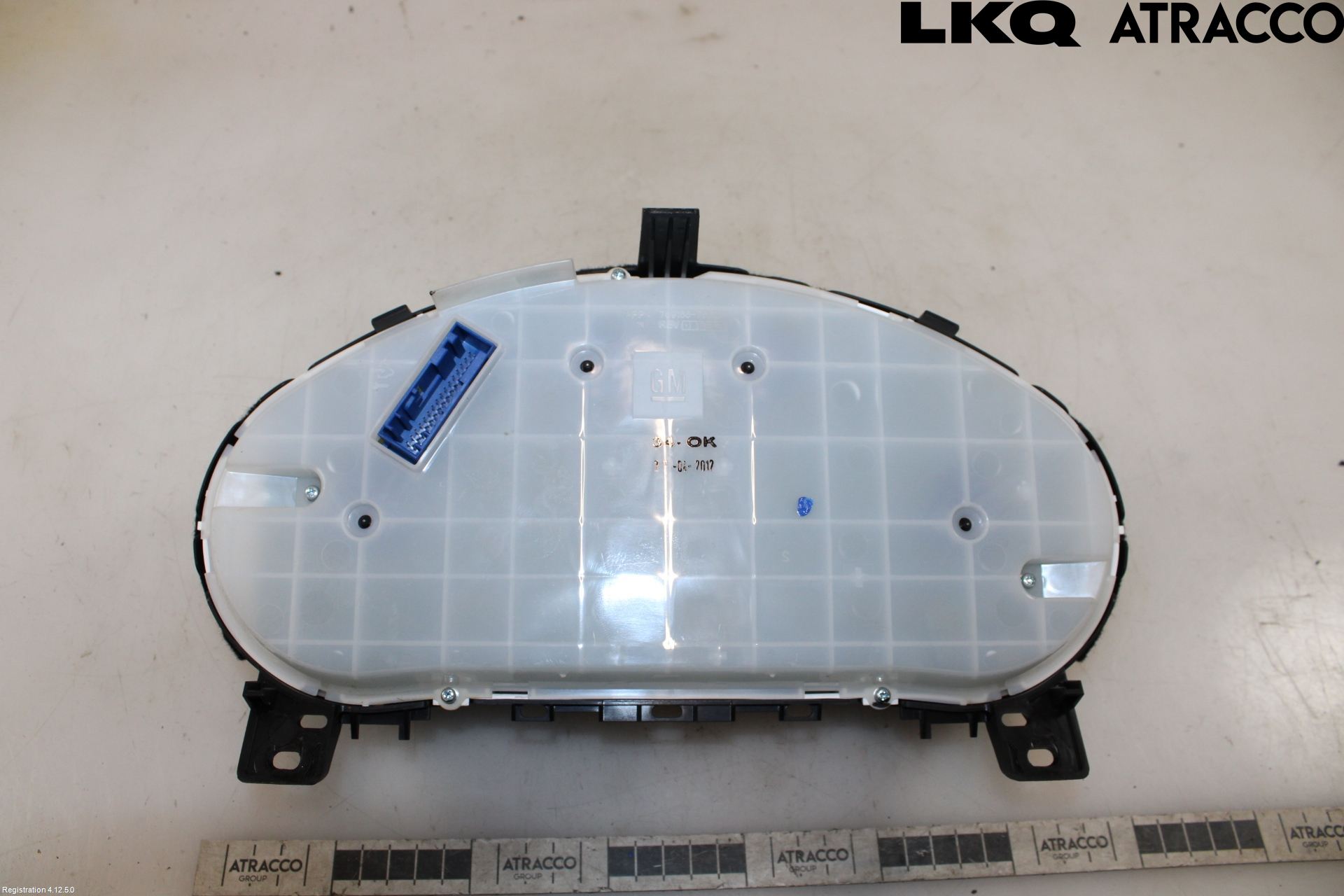 Opel ASTRA J 10-15 Instr Kombinert