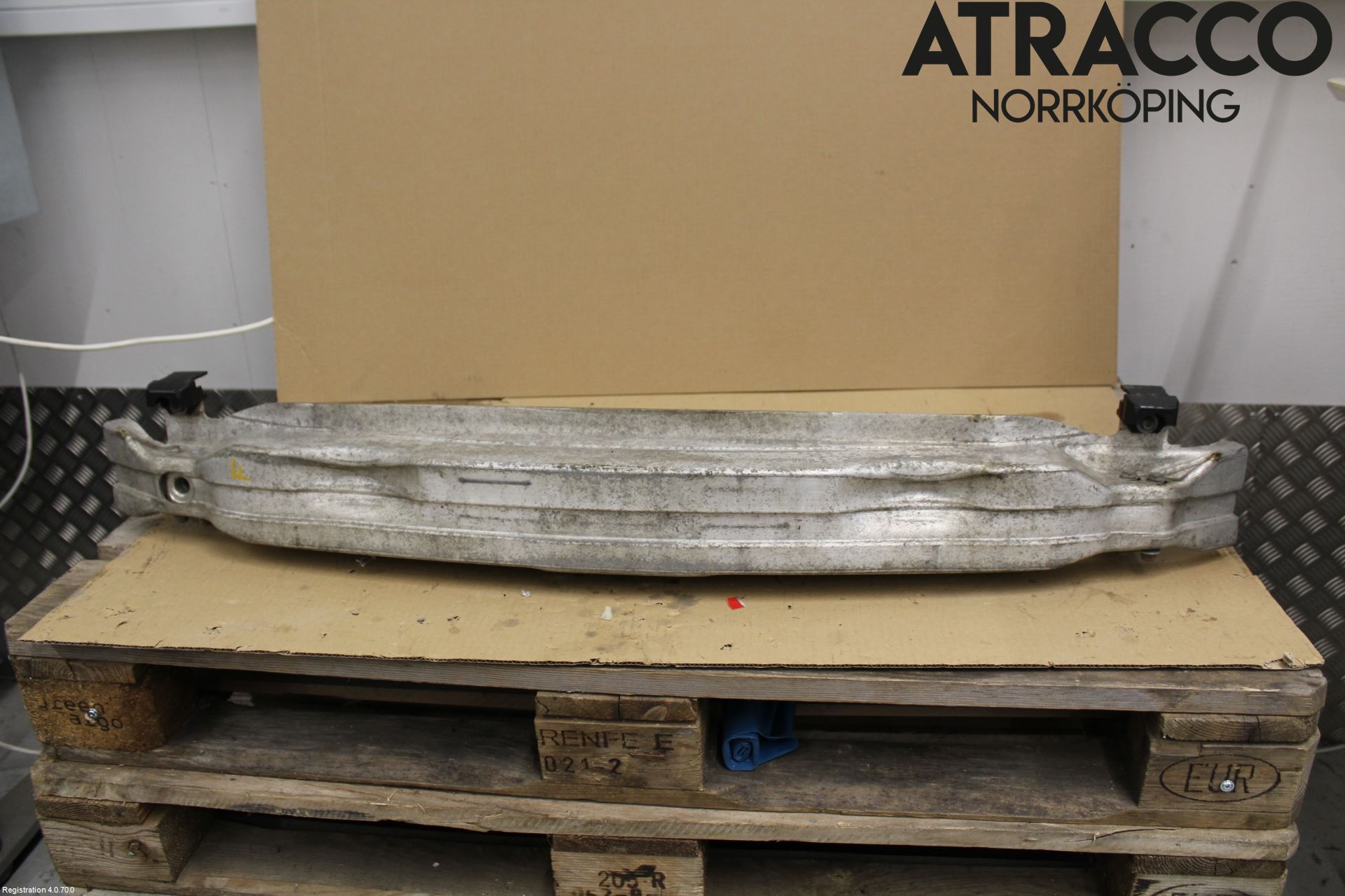Audi A6/S6     05-11 Støtfanger Foran Bjelke