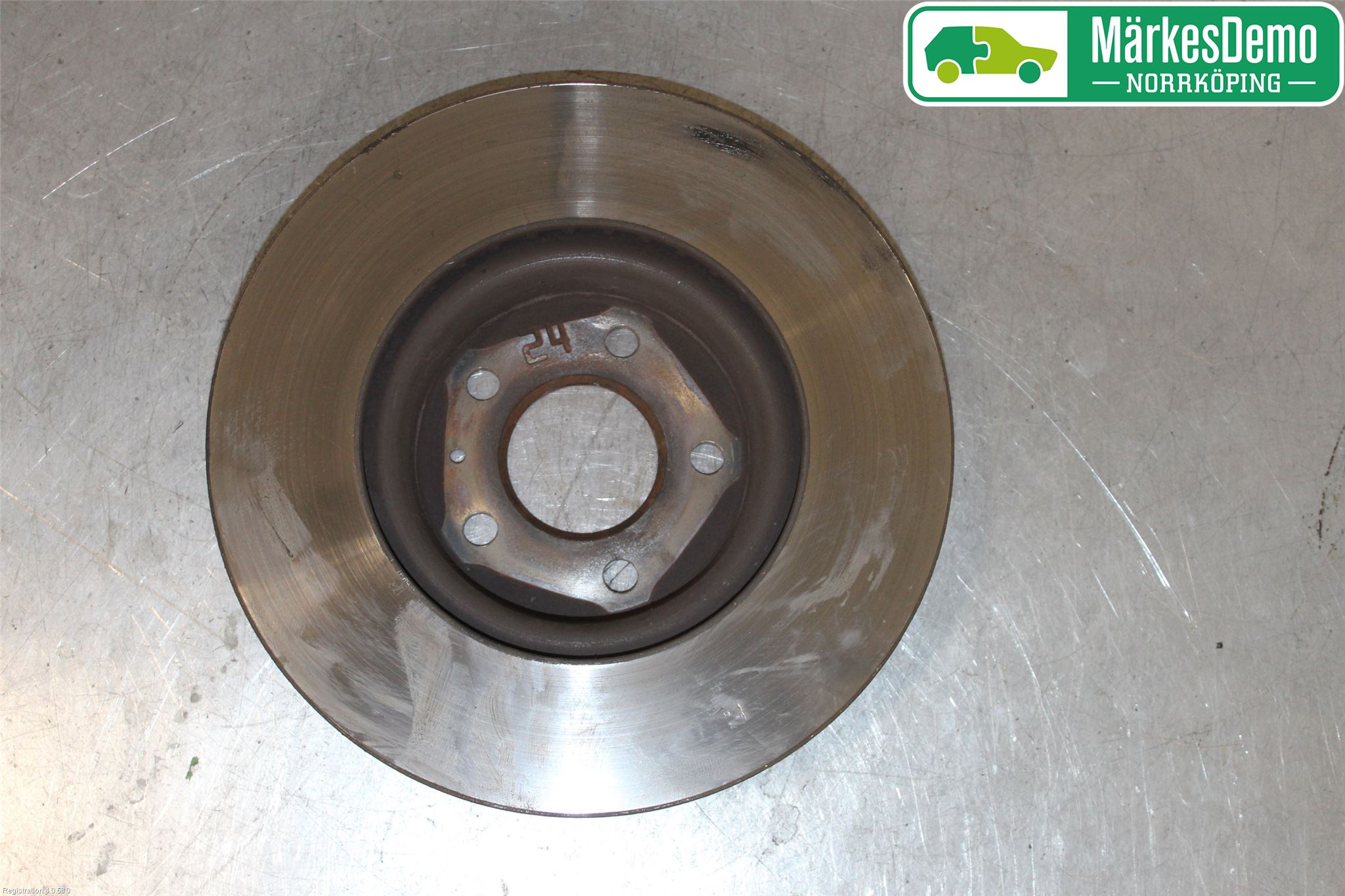 Audi A4/S4 B9 16-19 Bremseskive Foran