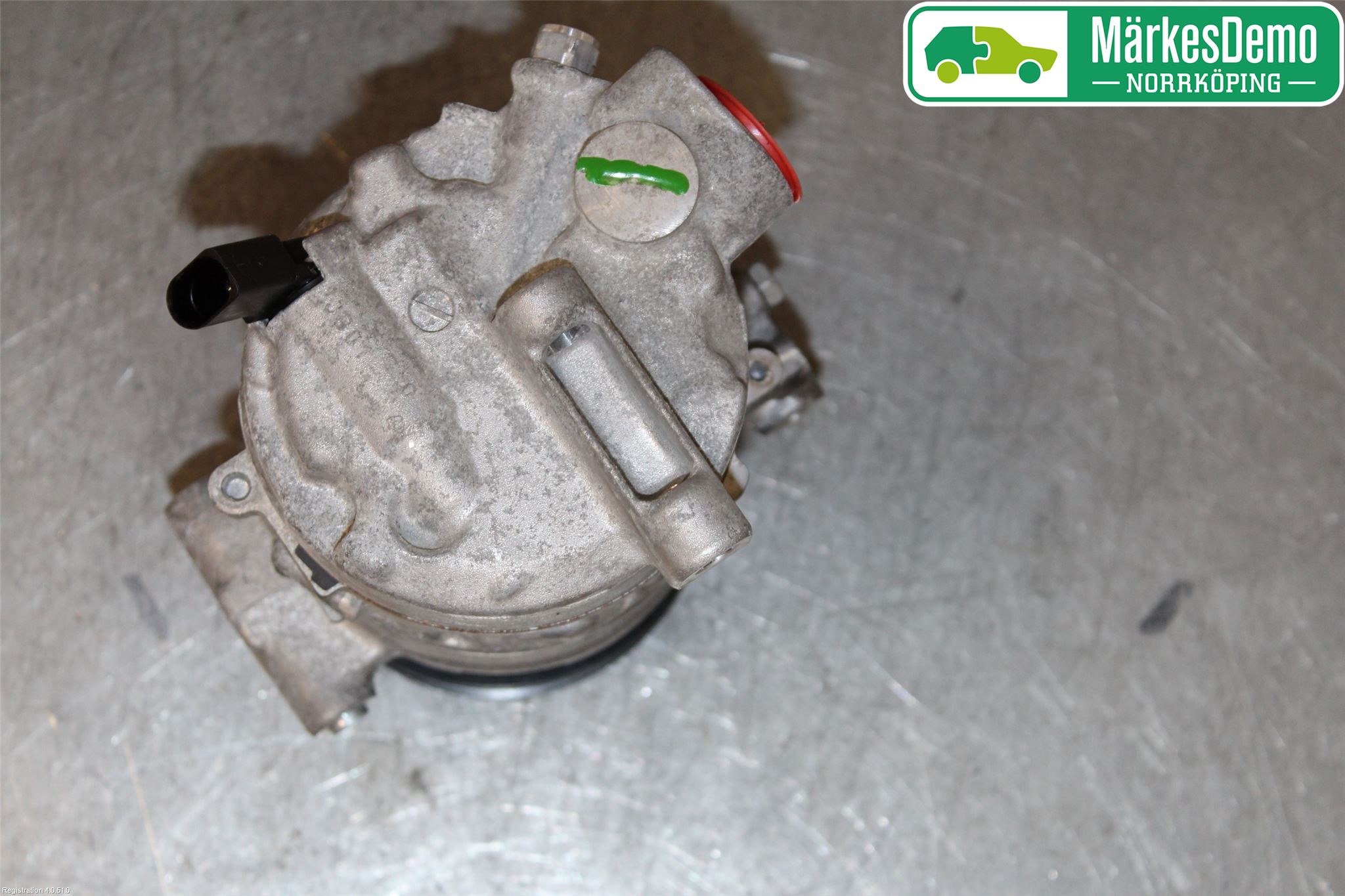 Audi A4/S4 B9 16-19 Varme Ac Kompressor