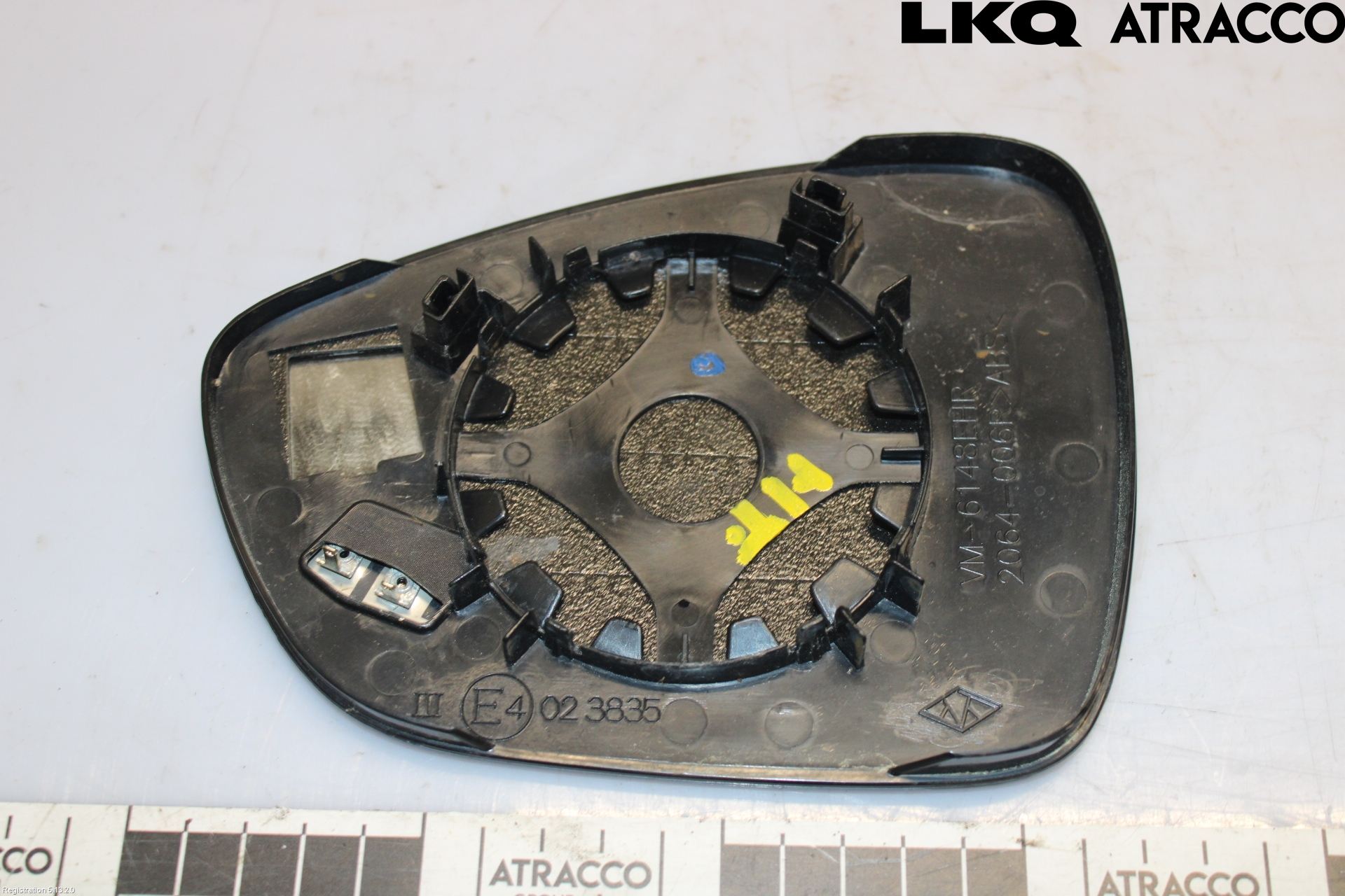 Citroen C4 PICASSO 14-18 Speil Glass H