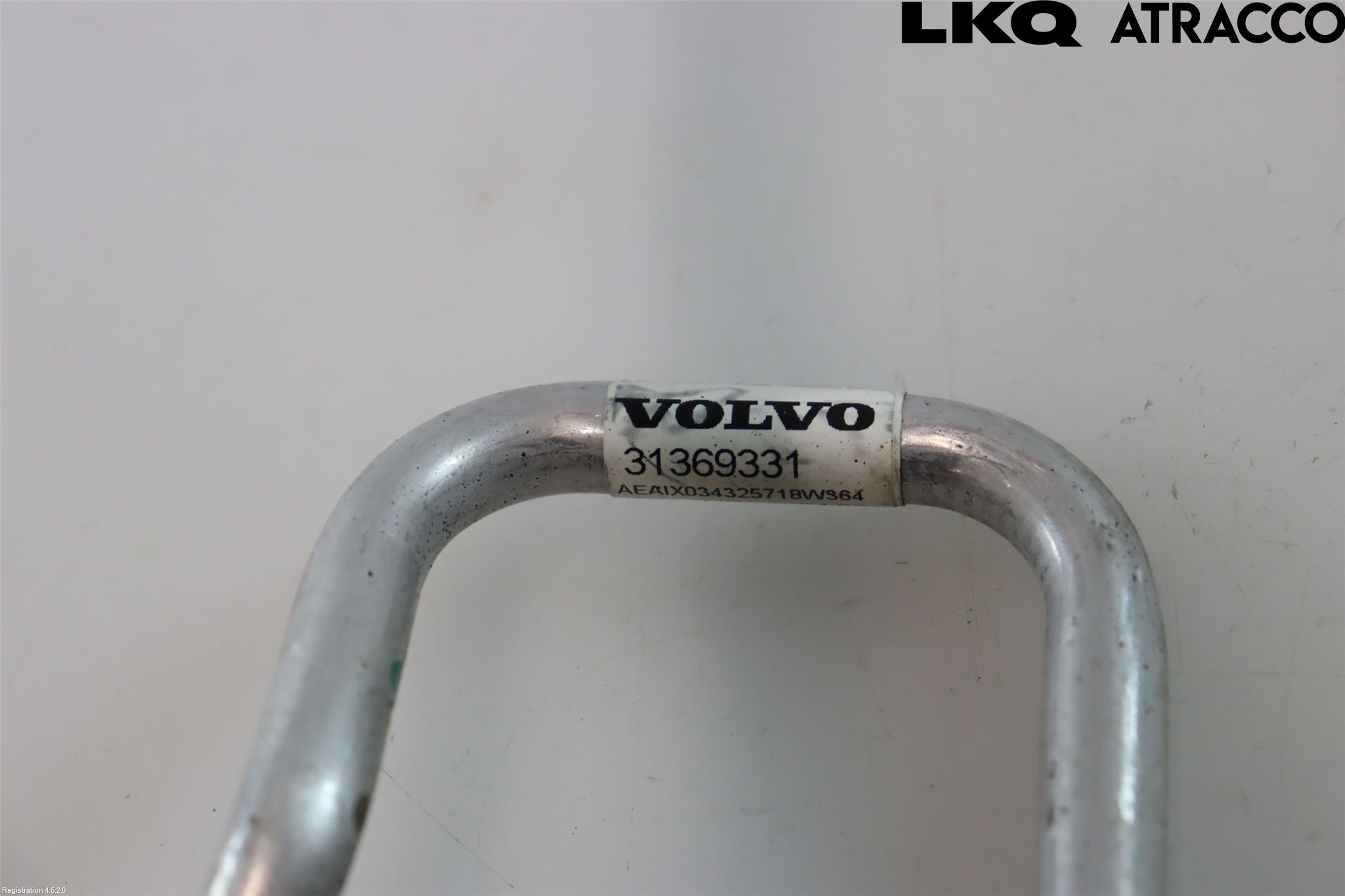 Volvo V60 19- Varme Ac Slange - Rør