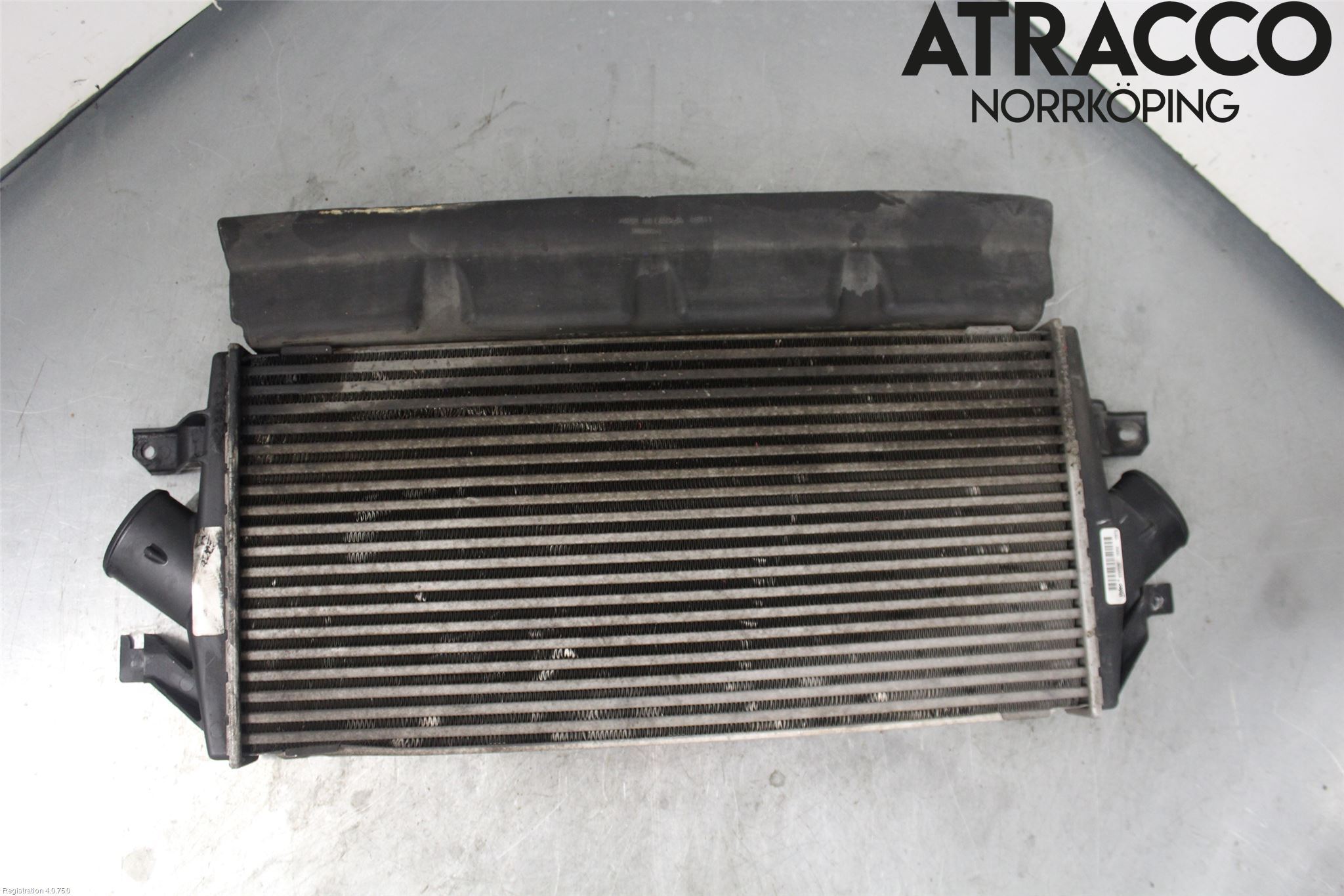 Dodge AVENGER Intercooler Radiator