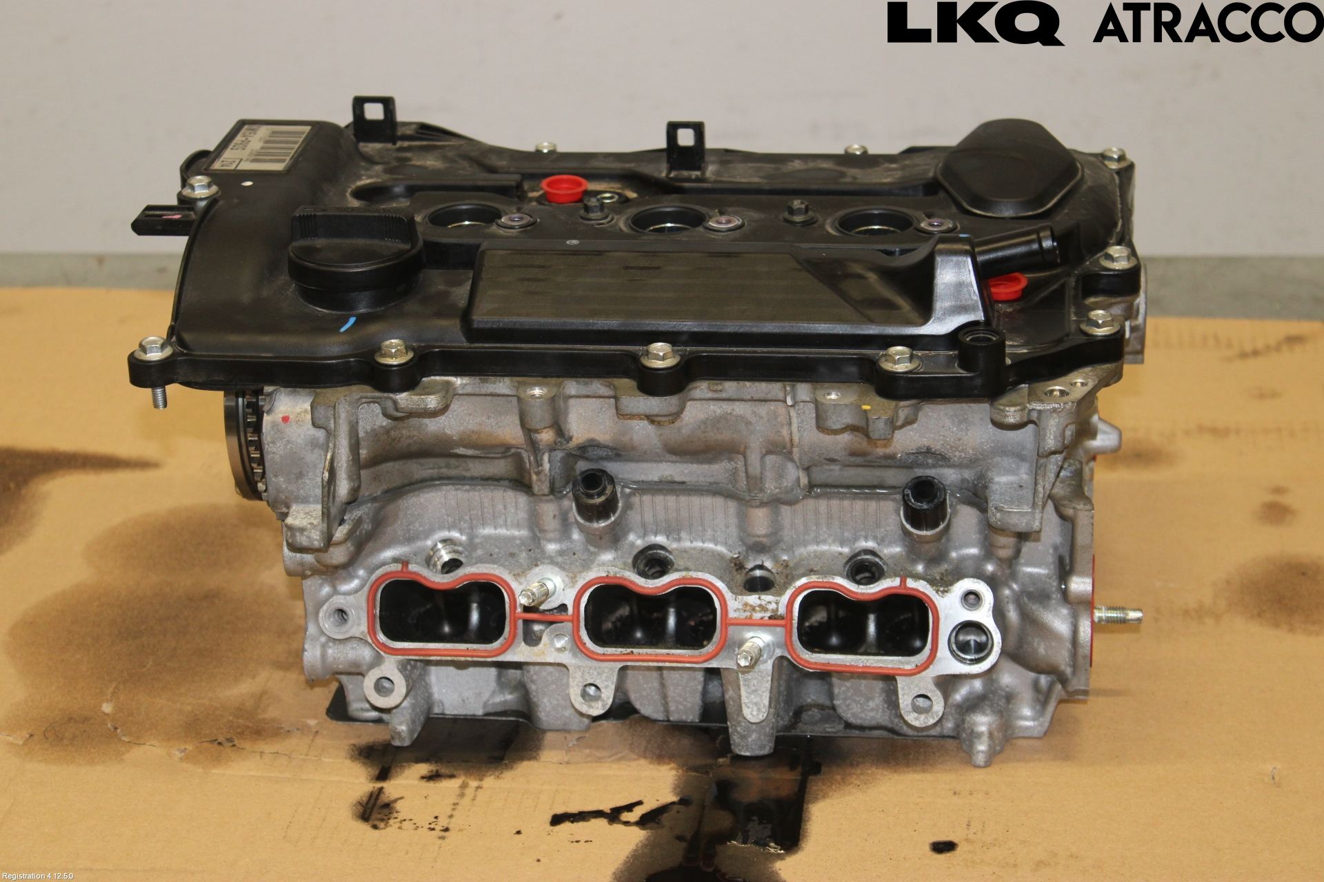 Toyota YARIS XP21 20- Topplokk Bensin