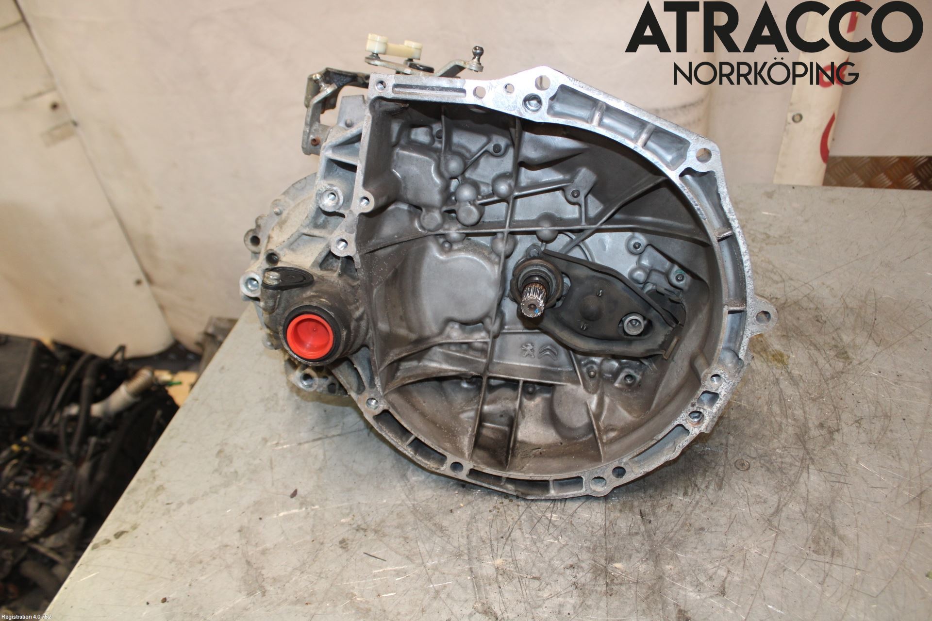Citroen C3 10-17 Gearkasse 5 Trinn