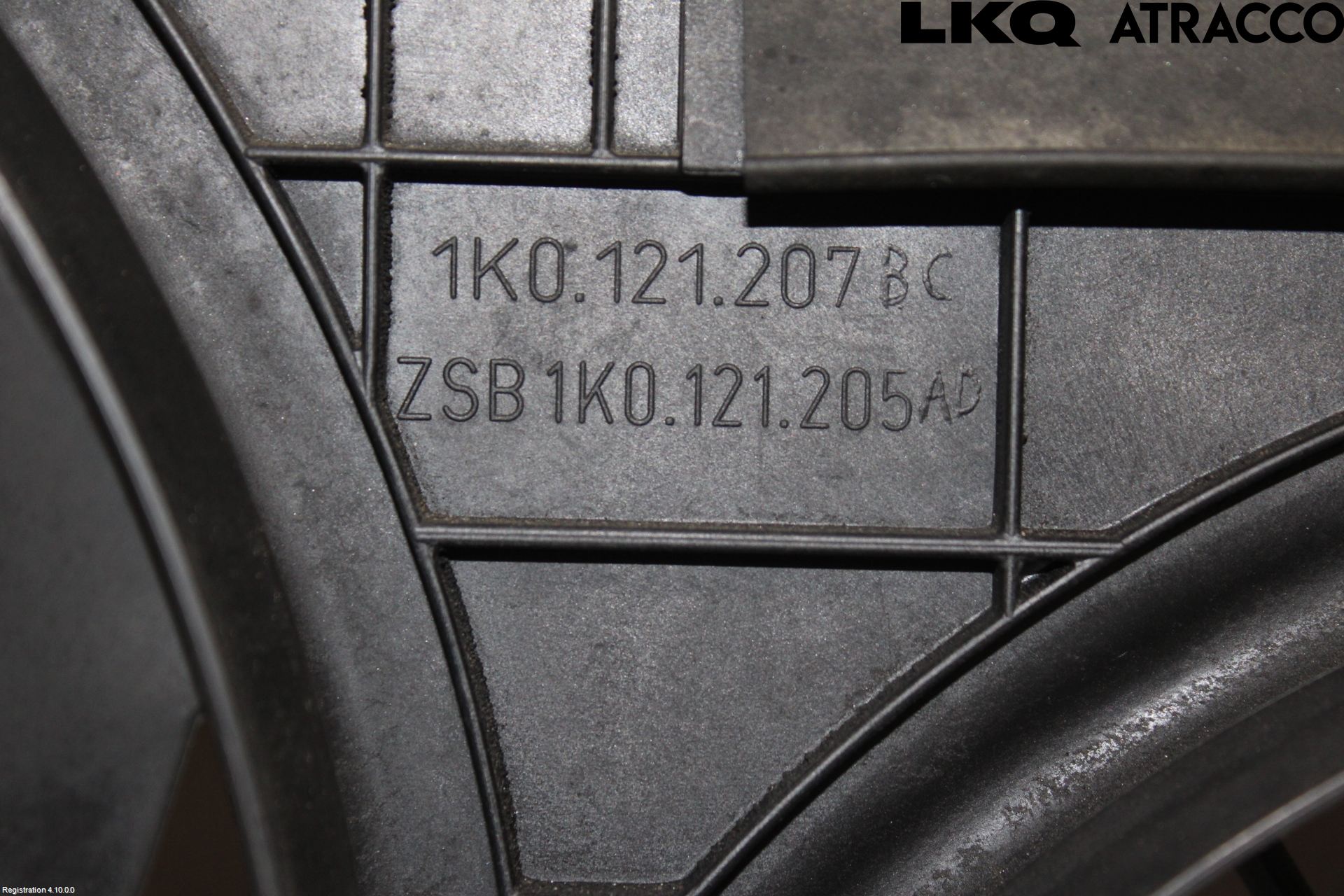 Volkswagen VW PASSAT 11-14 Kjølevifte Elektrisk