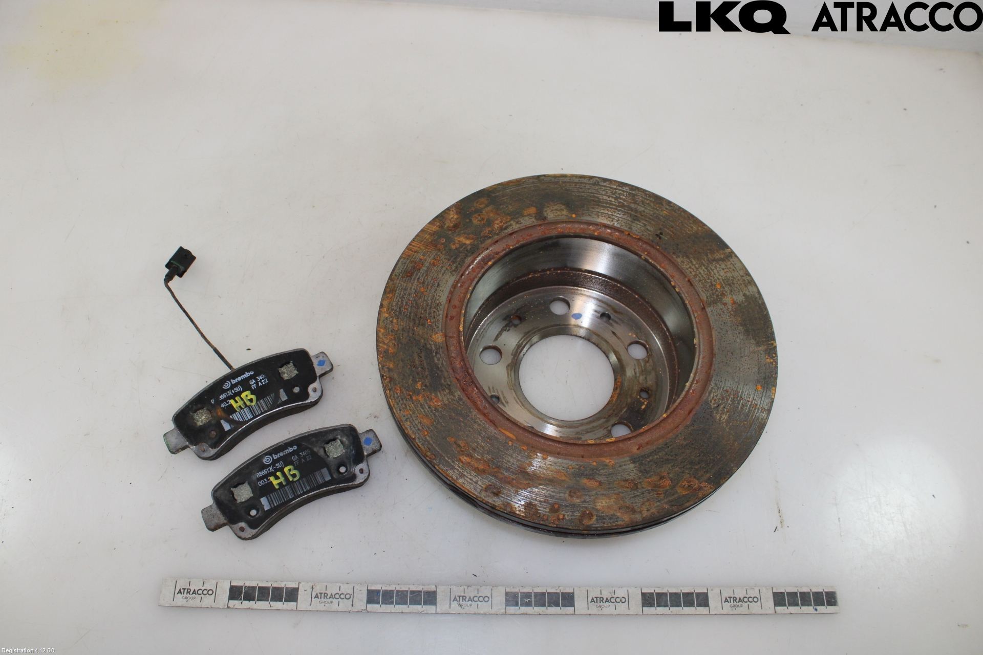 Fiat DUCATO 15-23 Bremseskive Bak