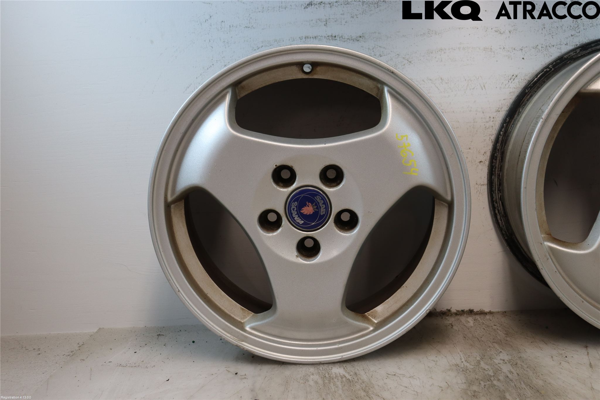 Saab 9-5 -05 Felg Aluminium Sett 4Stk