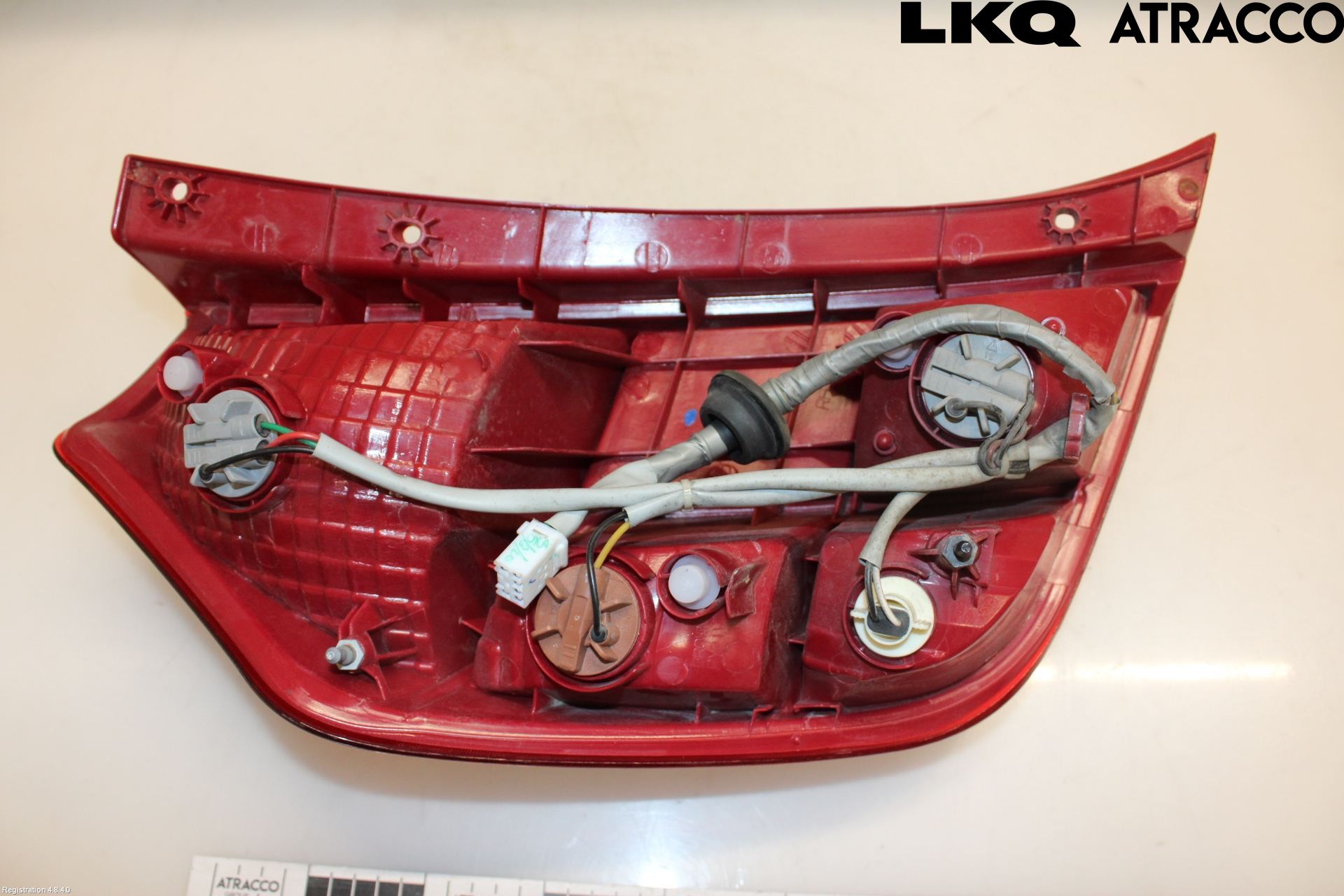 Hyundai i10 PA 08-13 Baklykt Høyre
