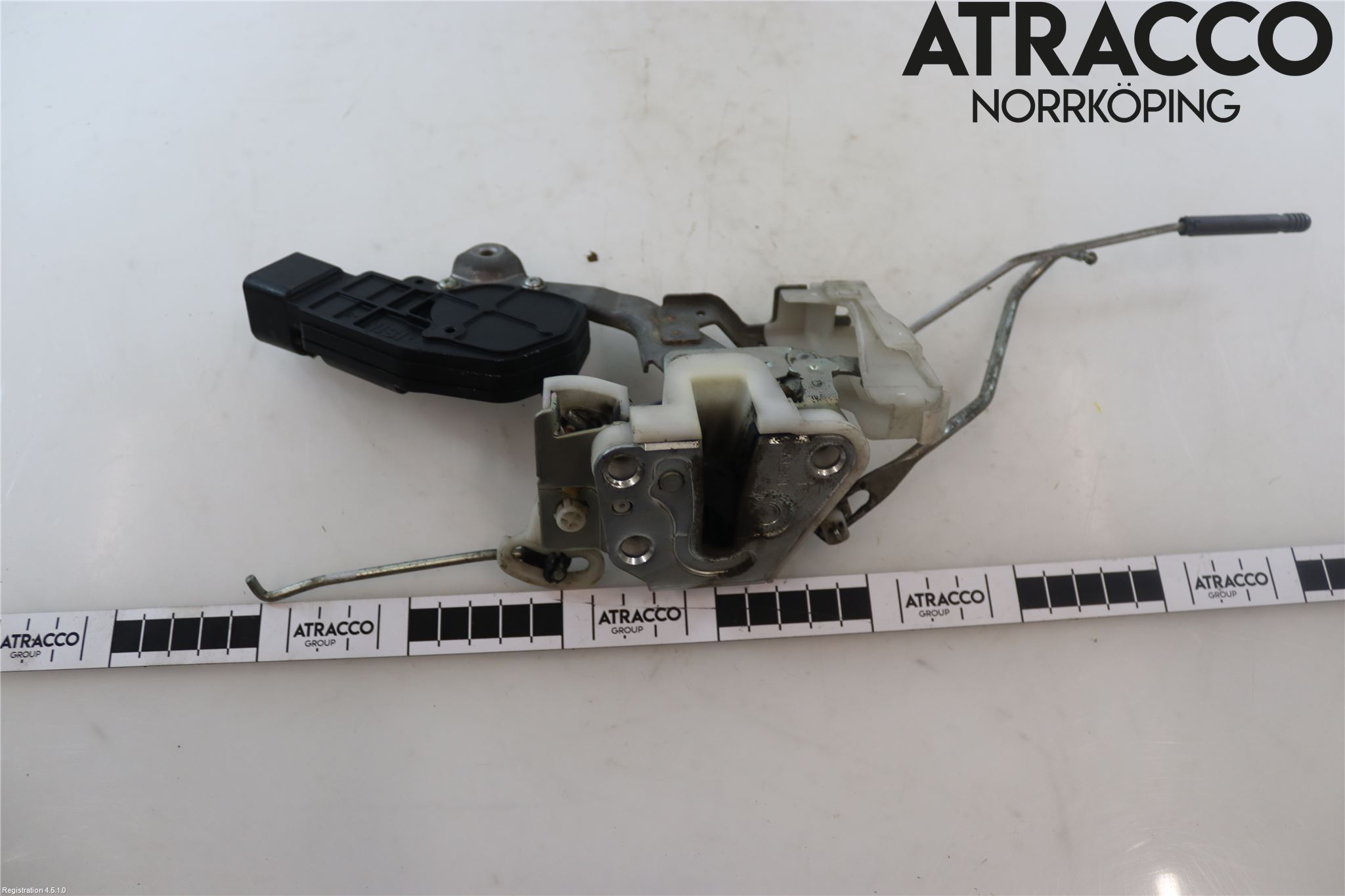 Toyota AYGO 06-14 Dørlås - Låsekasse