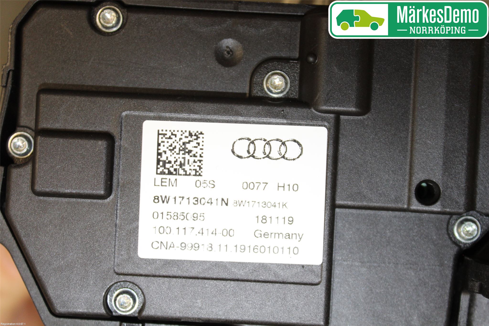 Audi A4/S4 B9 20- Gearspak