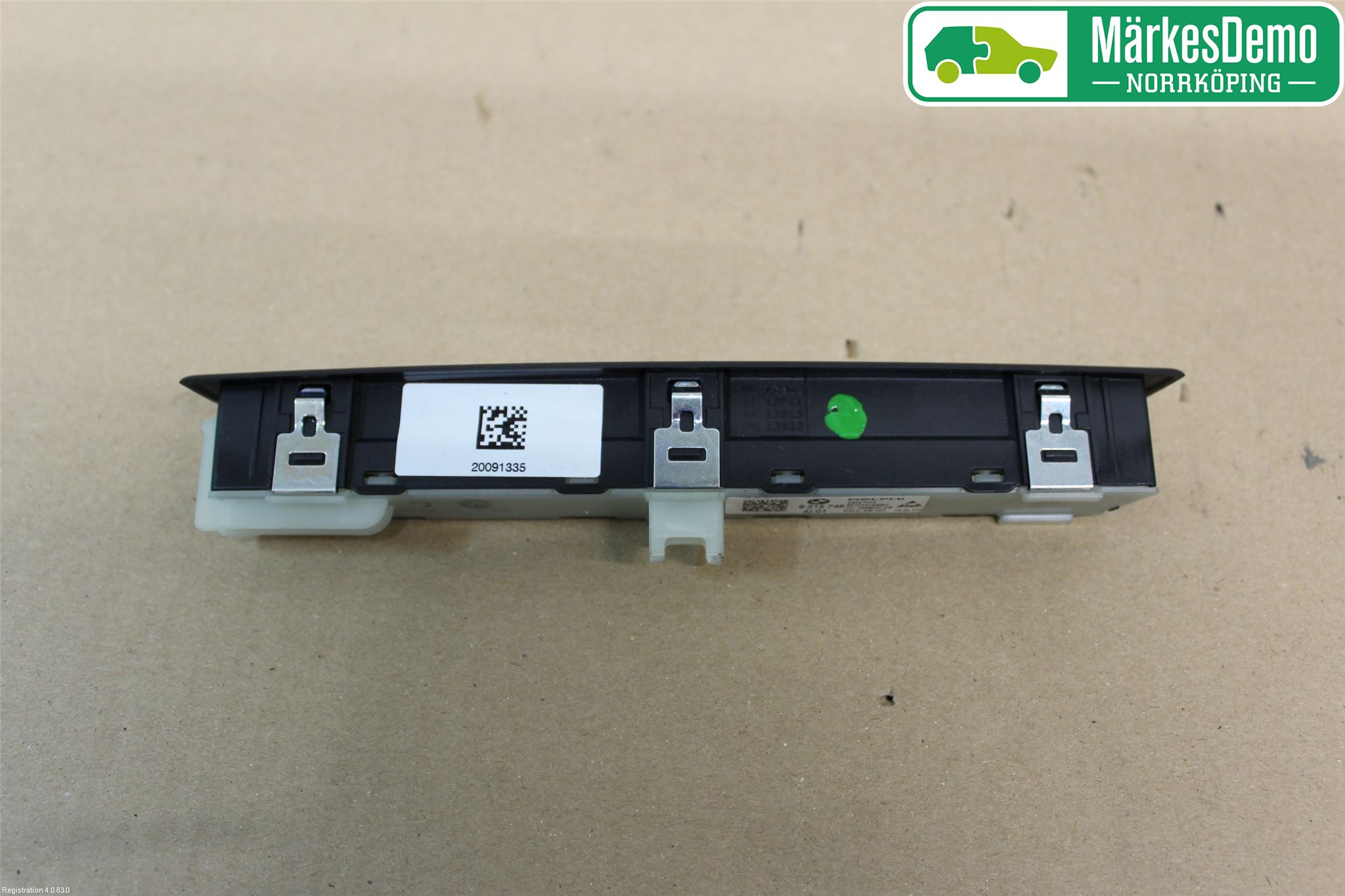 BMW 5 F10/F11/F18 09-17 Bryter Seteminne