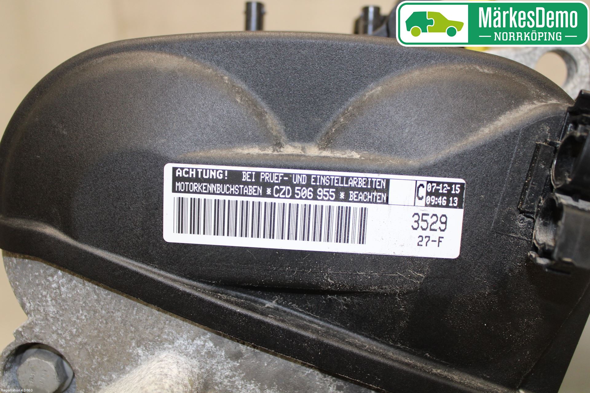 Volkswagen VW GOLF / E-GOLF VII 13-20 Motor Bensin