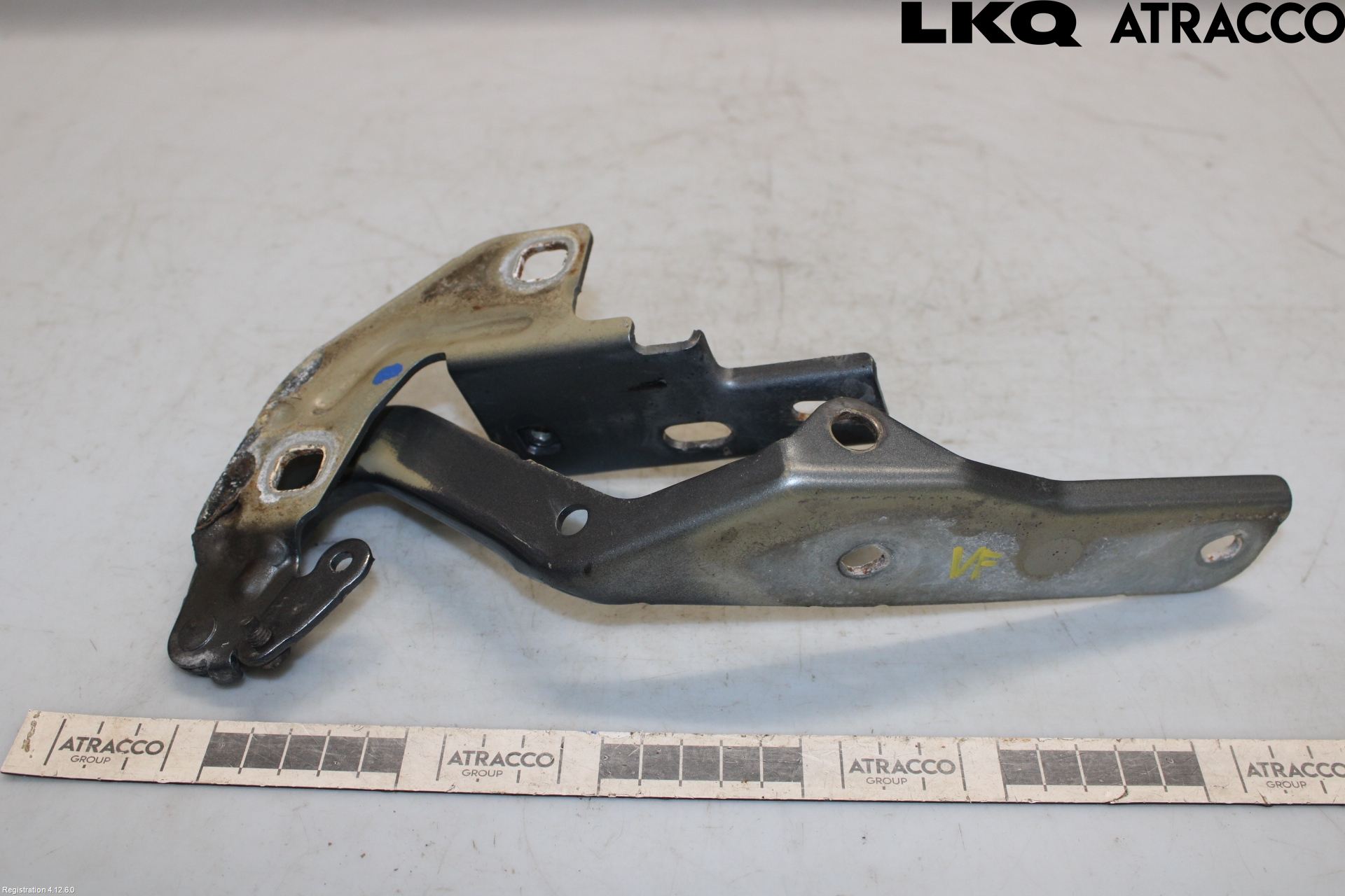 Citroen C4 GRAND PICASSO 07-13 Panser Hengsel - Hengsler