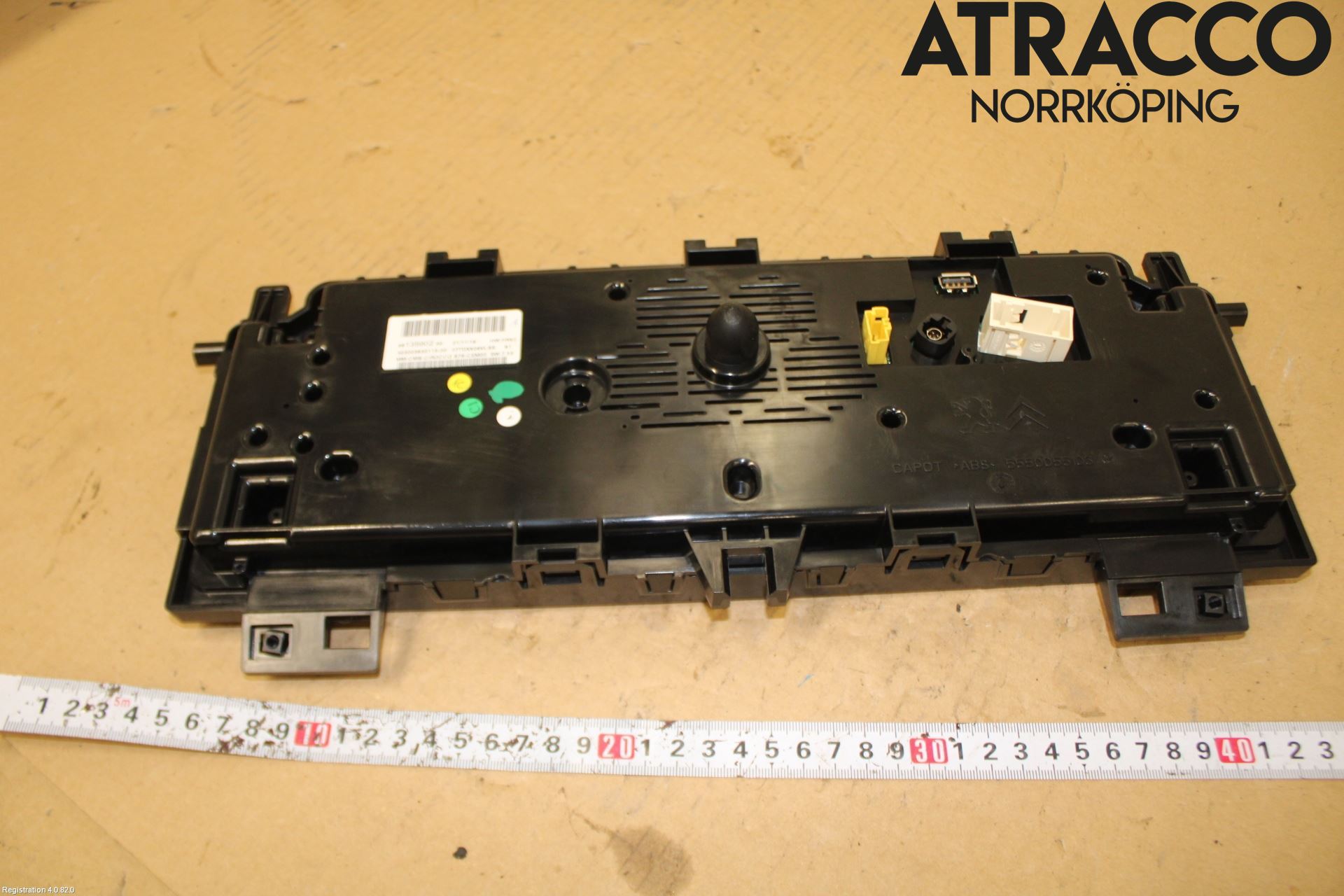 Citroen C4 GRAND PICASSO 14-18 Instr Kombinert