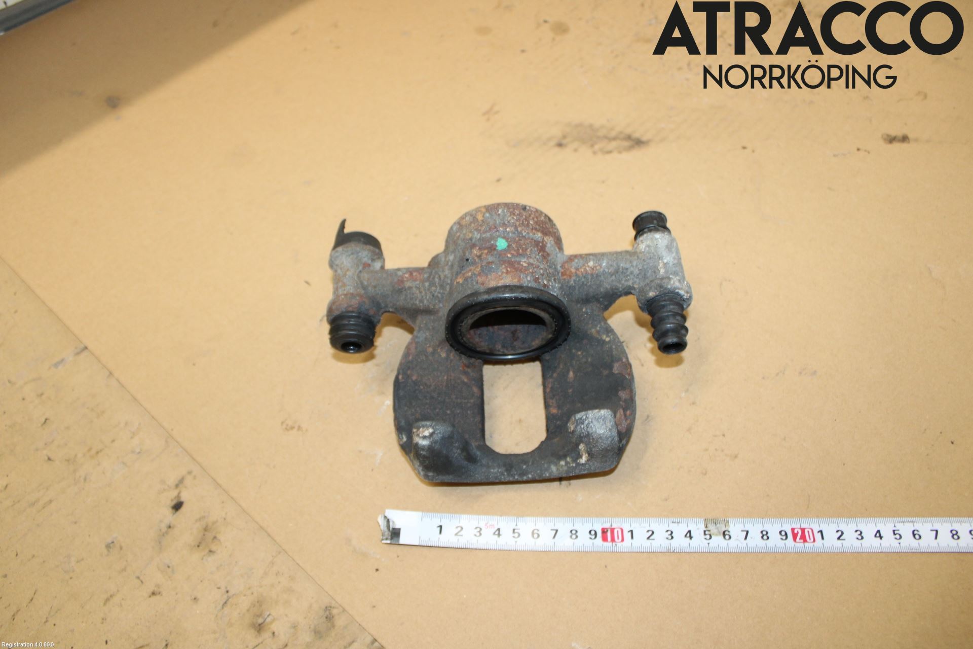Mercedes-Benz MB SPRINTER (W907/W910) 19- Bremsecaliper Bak Venstre