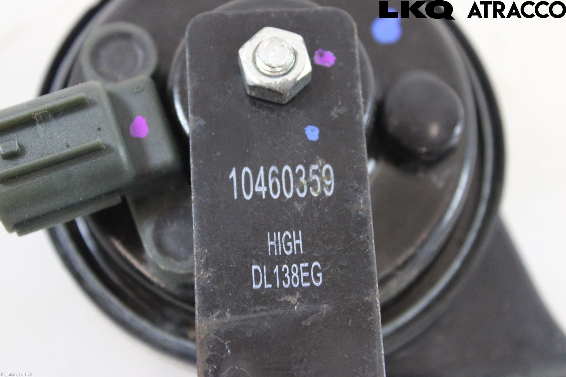 MG ZS EV 20- Signalhorn