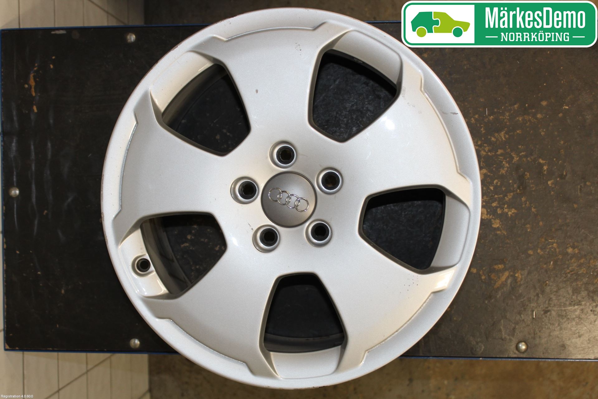 Audi A3/S3 05-13 Felg Aluminium Sett 4Stk