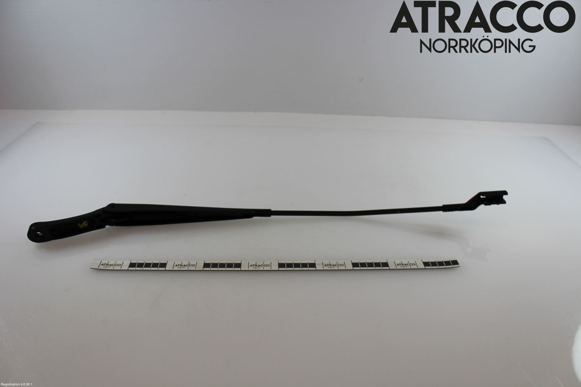 Volkswagen VW GOLF / E-GOLF VII 13-20 Viskerarm-Armer Frontrute