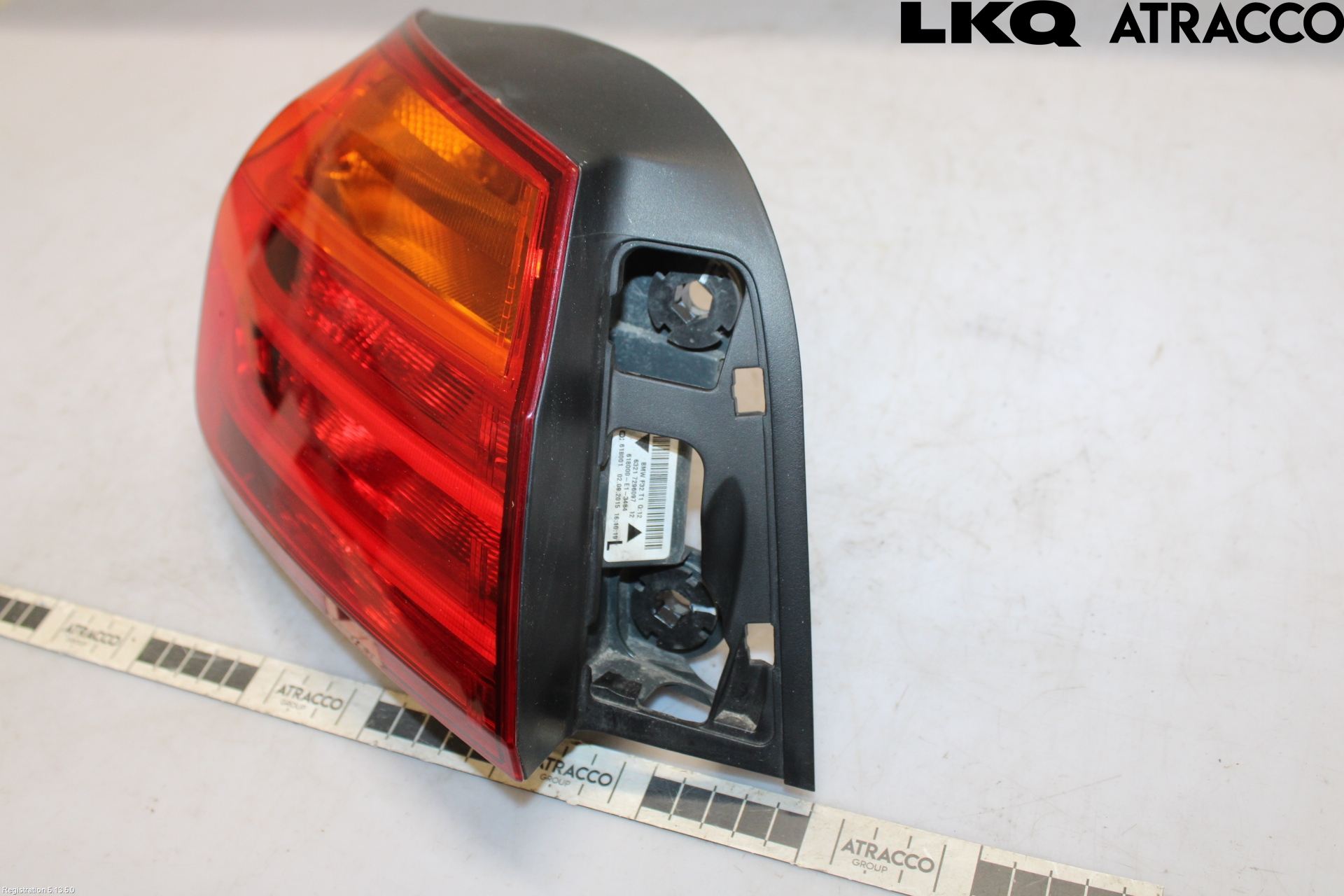 BMW 4 F32/F33/F82/F83 13-20 Baklykt Venstre