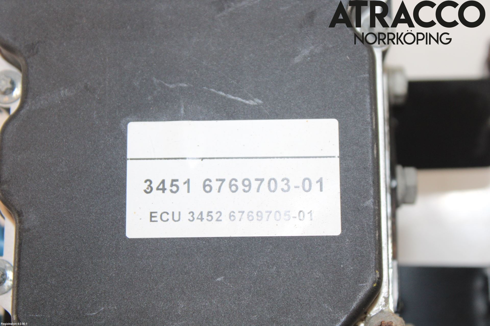 BMW 5 E60/61 Sed/Tou 02-10 Abs Hydraulikkaggregat