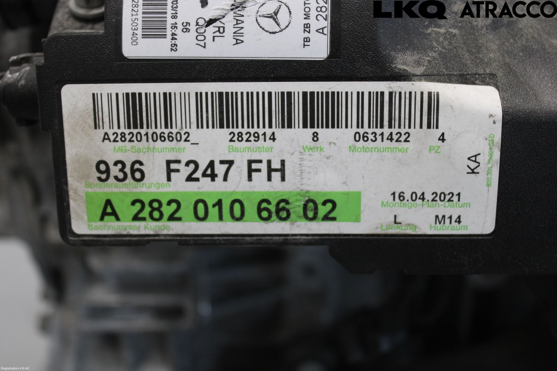 Mercedes-Benz MB A-KLASS (W177) 18- Motor Bensin