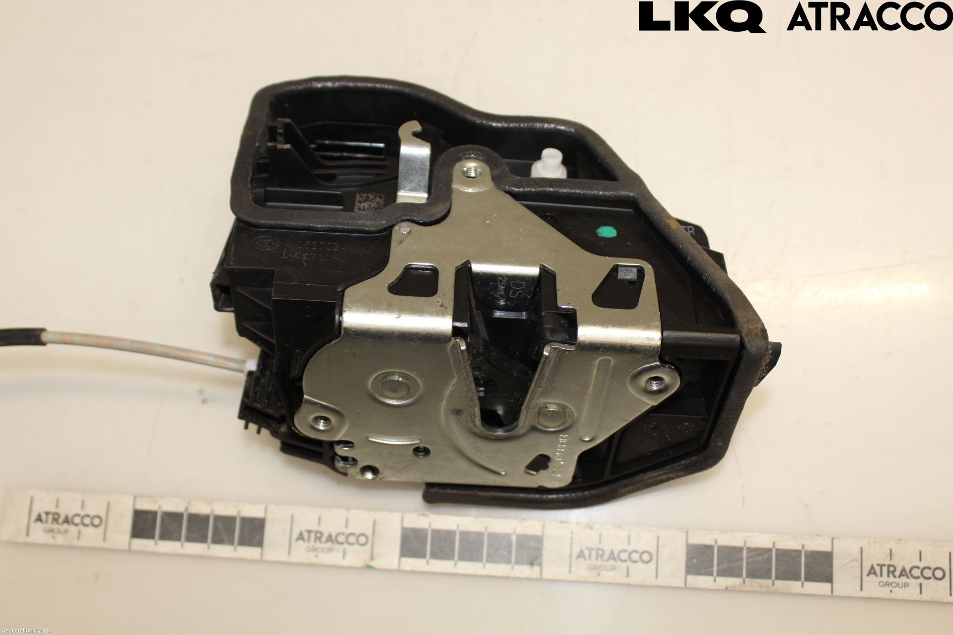 BMW 5 F10/F11/F18 09-17 Dørlås - Låsekasse
