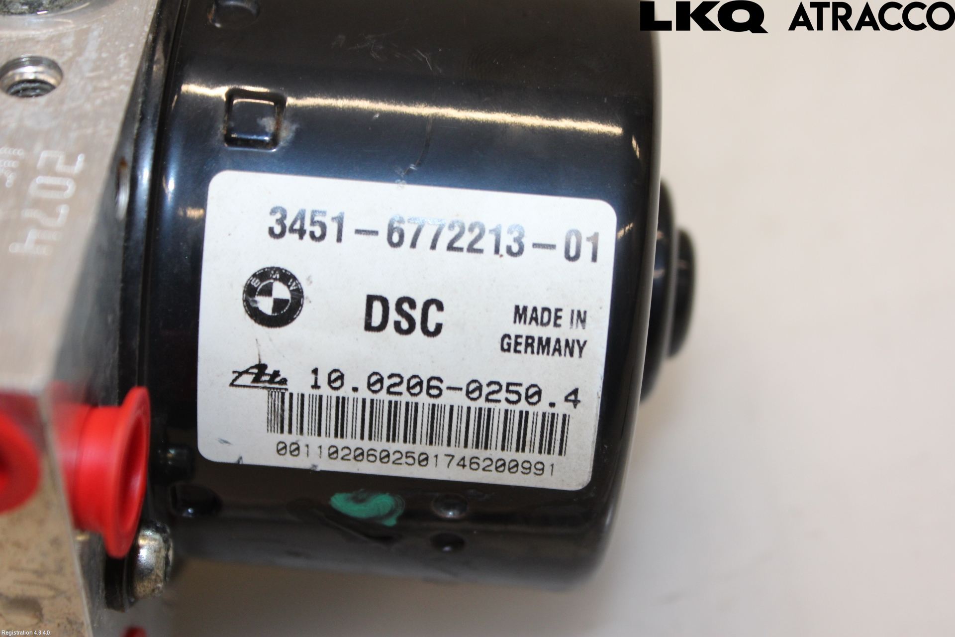 BMW 1 E87/81 5D/3D 03-11 Abs Hydraulikkaggregat