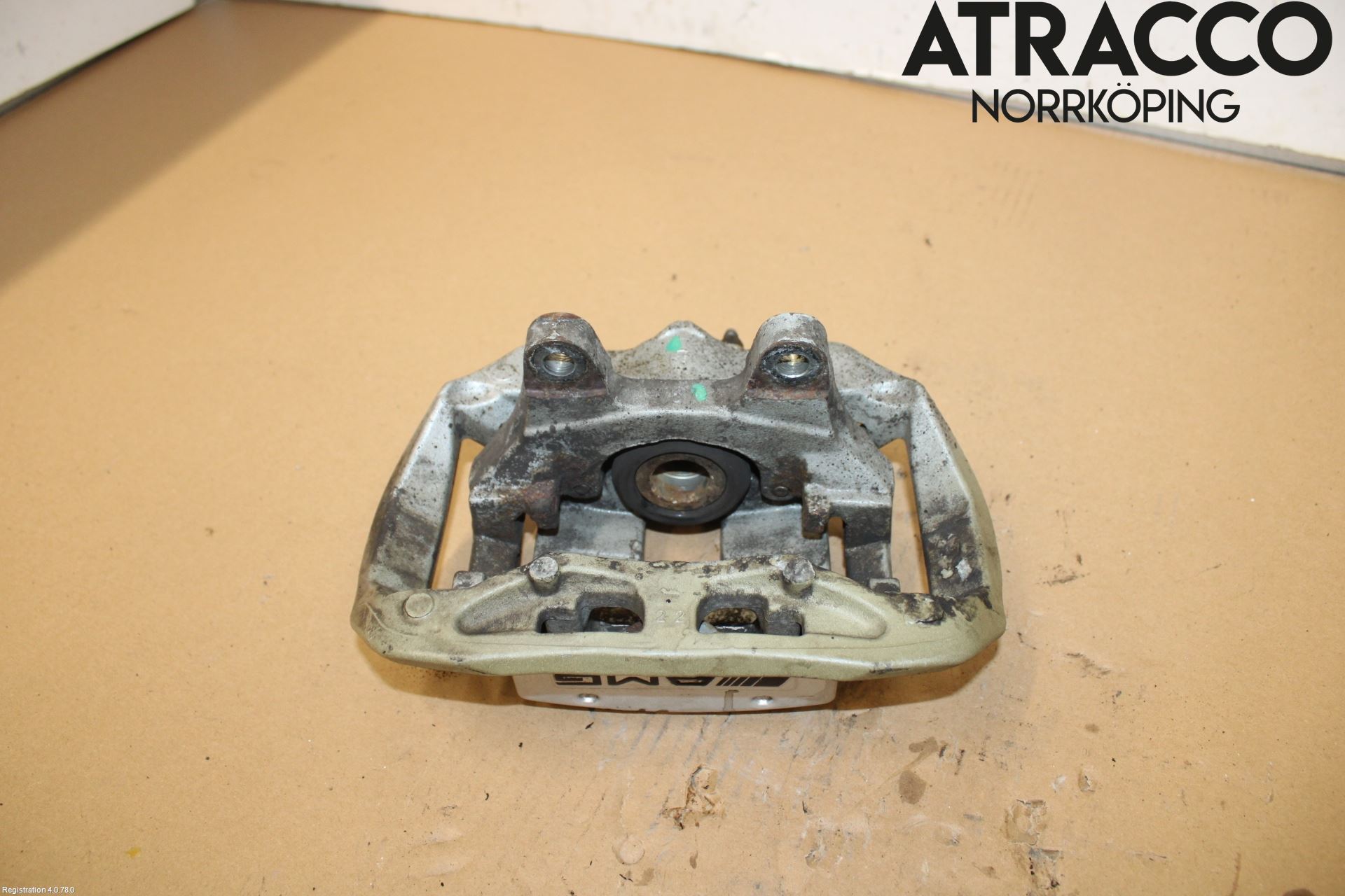 Mercedes-Benz MB S-KLASS (W221) 05-13 Bremsecaliper Bak Venstre