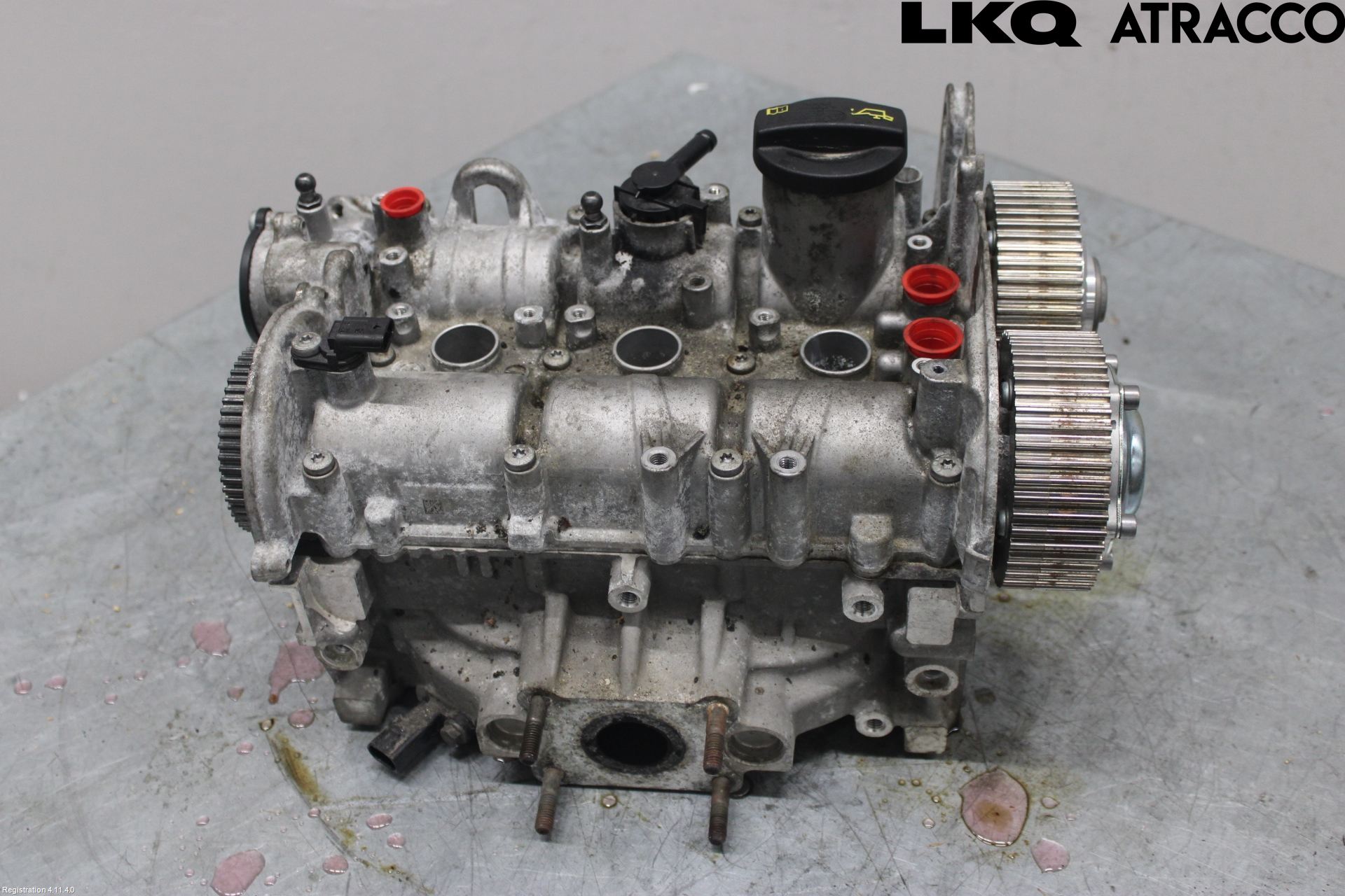 Skoda OCTAVIA (5E) 13-20 Topplokk Bensin