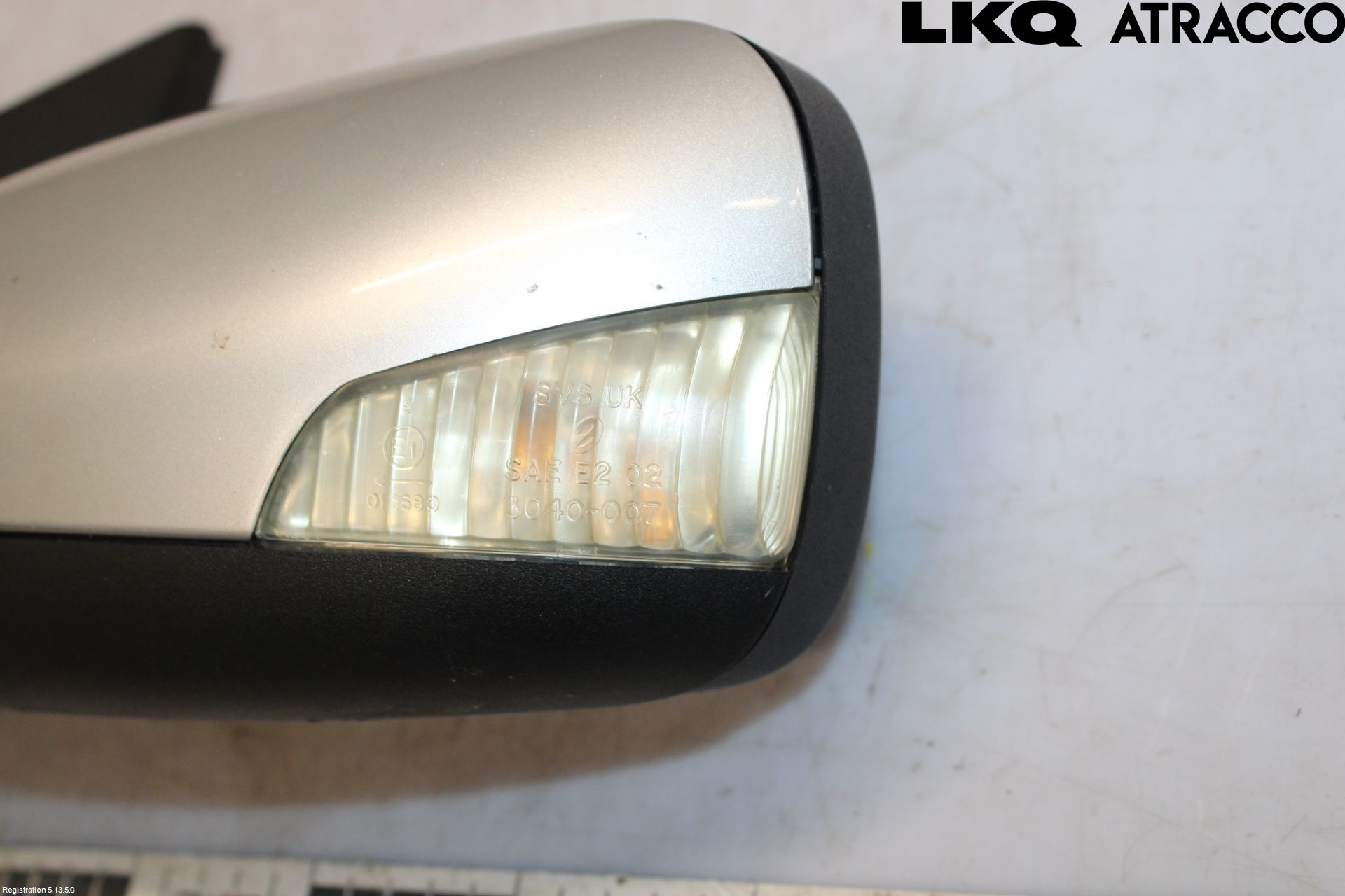 Volvo S40 04-07 Speil V M-El Justering