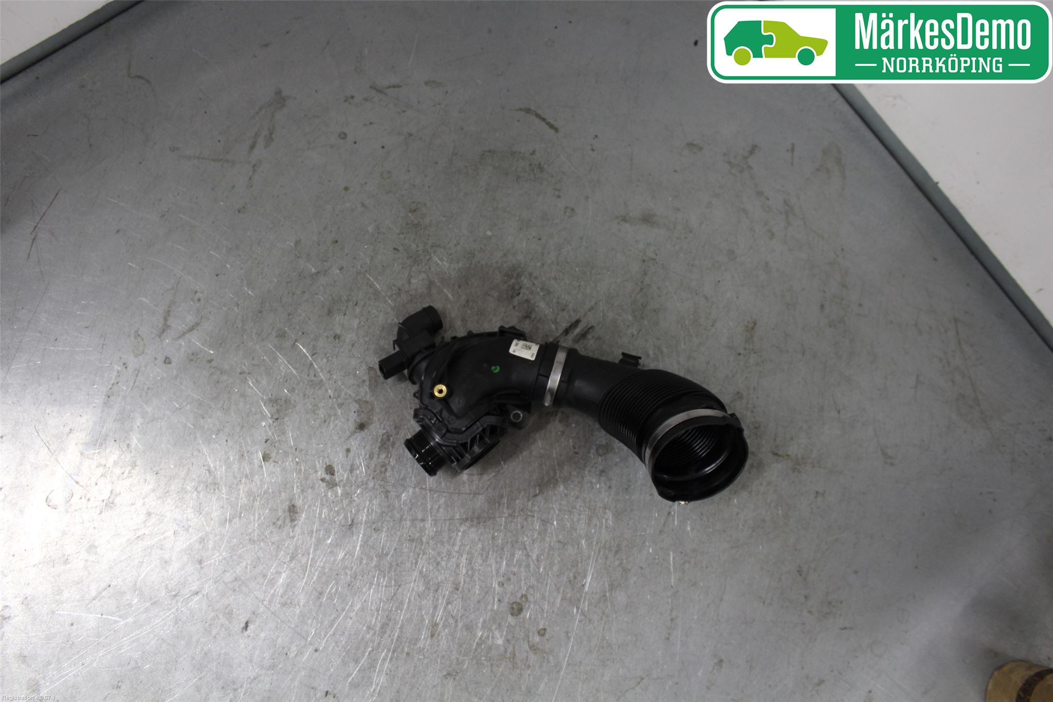 Audi A4/S4 B9 16-19 Intercooler Rør-Slange