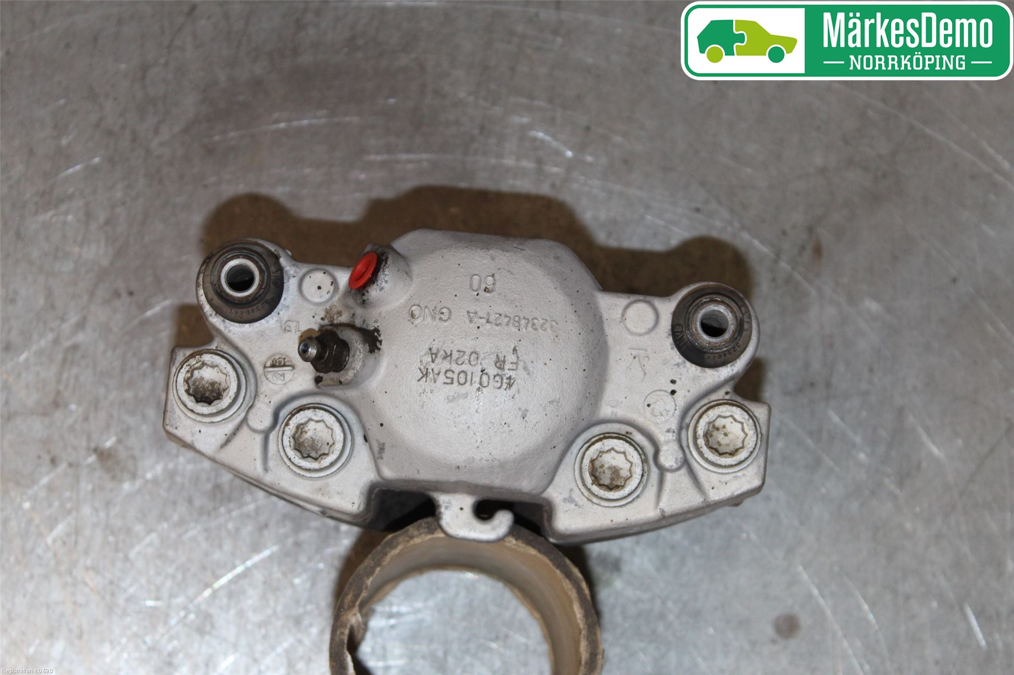 Audi A6/S6 4G 11-18 Bremsecaliper Foran Venstre