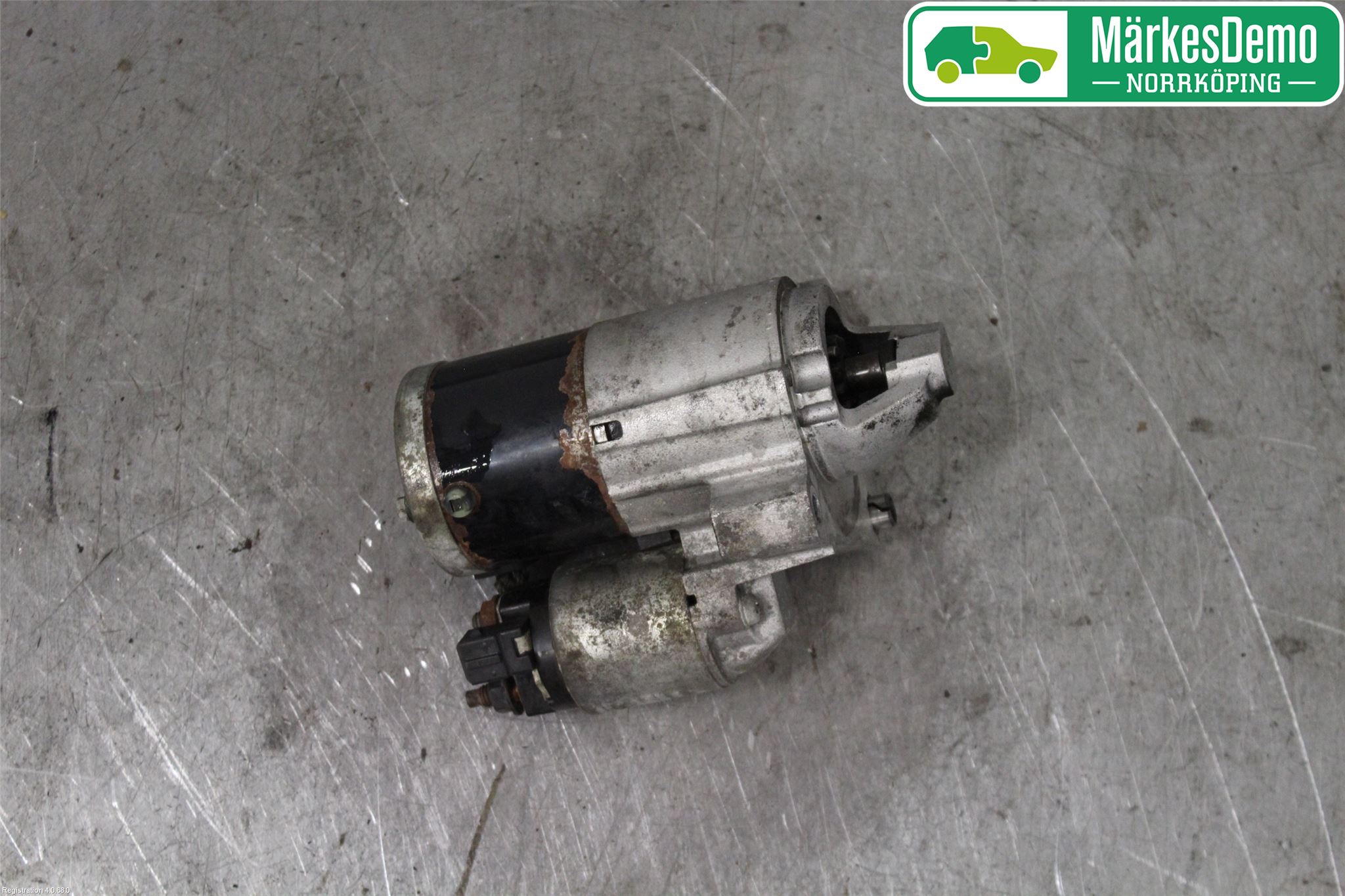 Peugeot 207 Startmotor