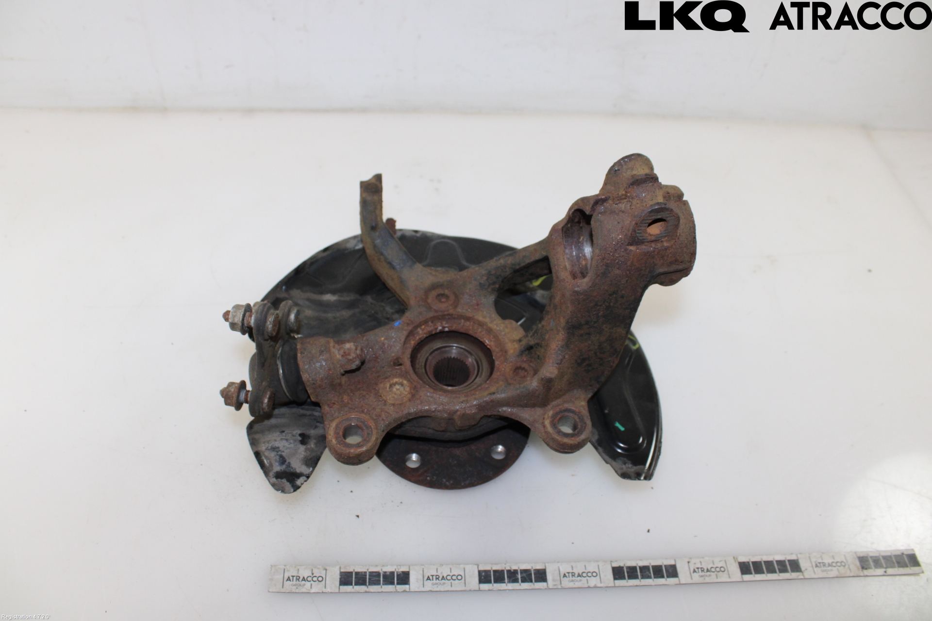 Skoda OCTAVIA (5E) 13-20 Spindel Vf